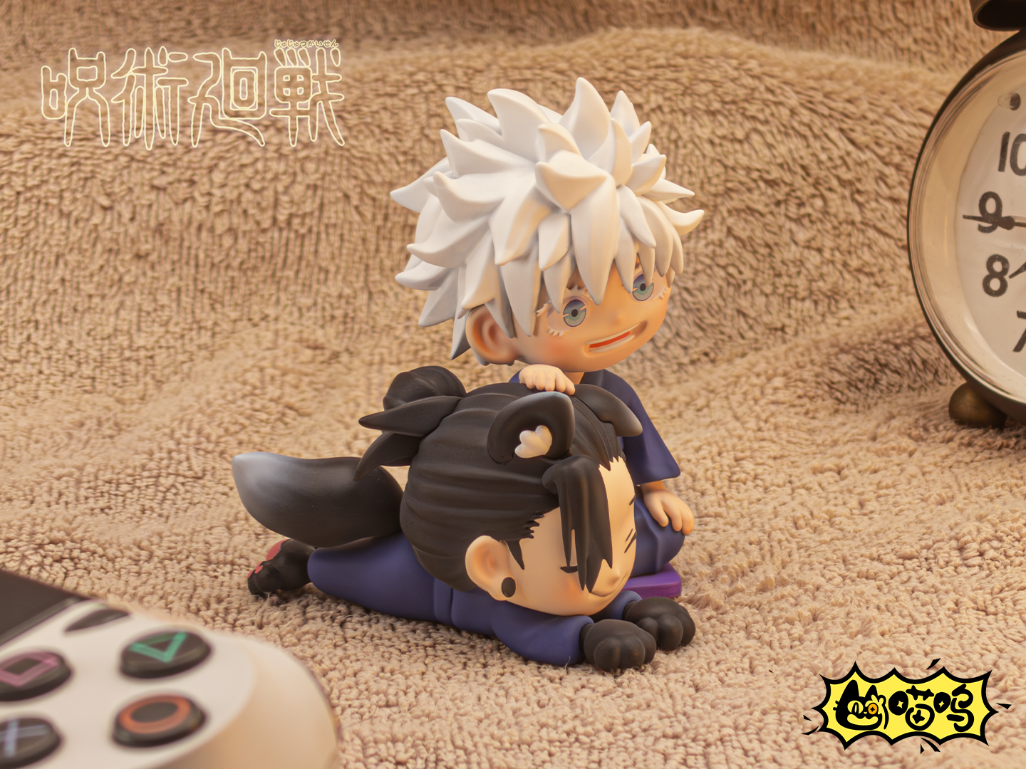 【咒術迴戰】喵嗚工作室-五條悟&夏油杰和服Q版