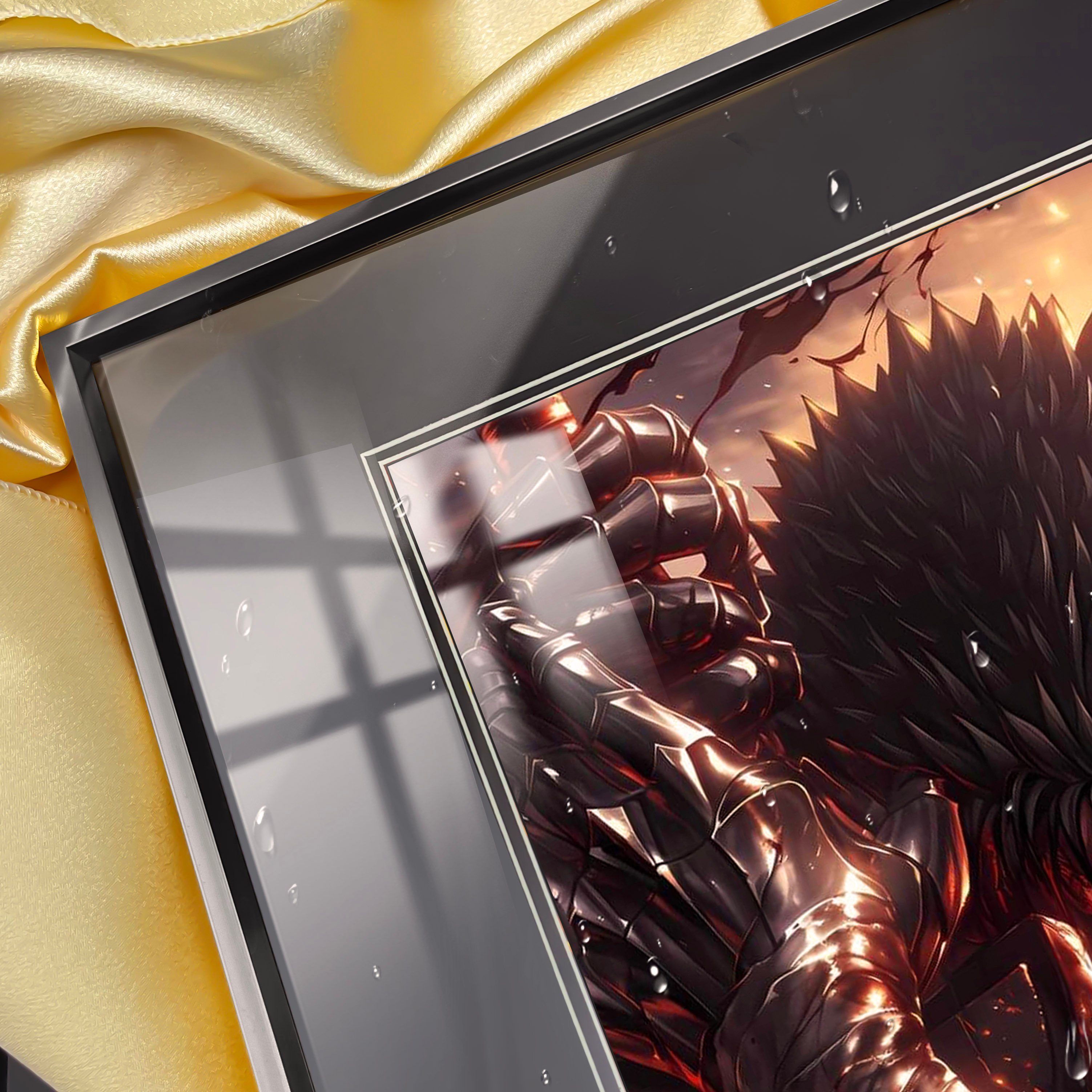 【週邊】阿喵畫社-背水一戰 格斯