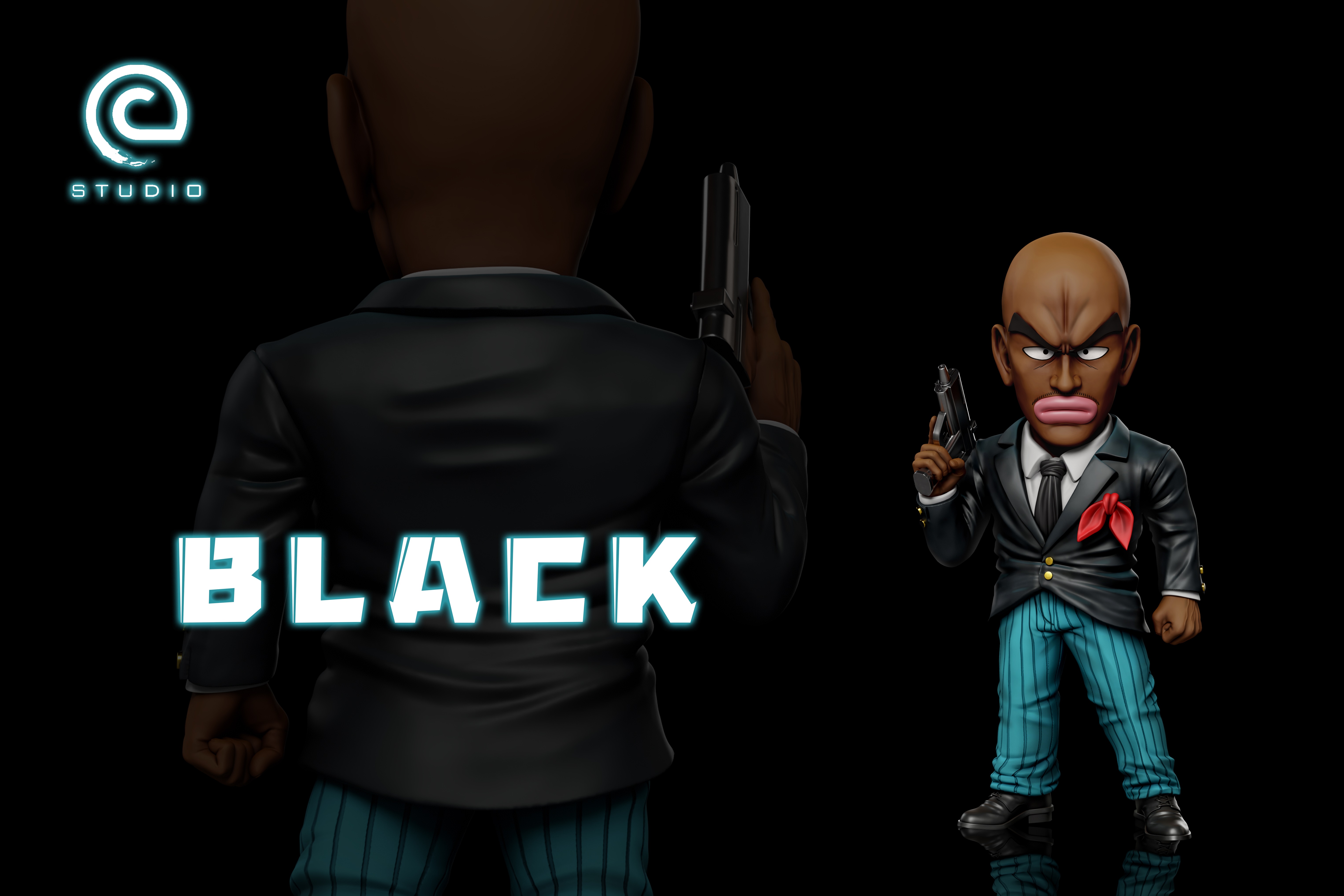 【七龍珠】C-STUDIO－紅緞帶軍團 黑參謀 布拉克