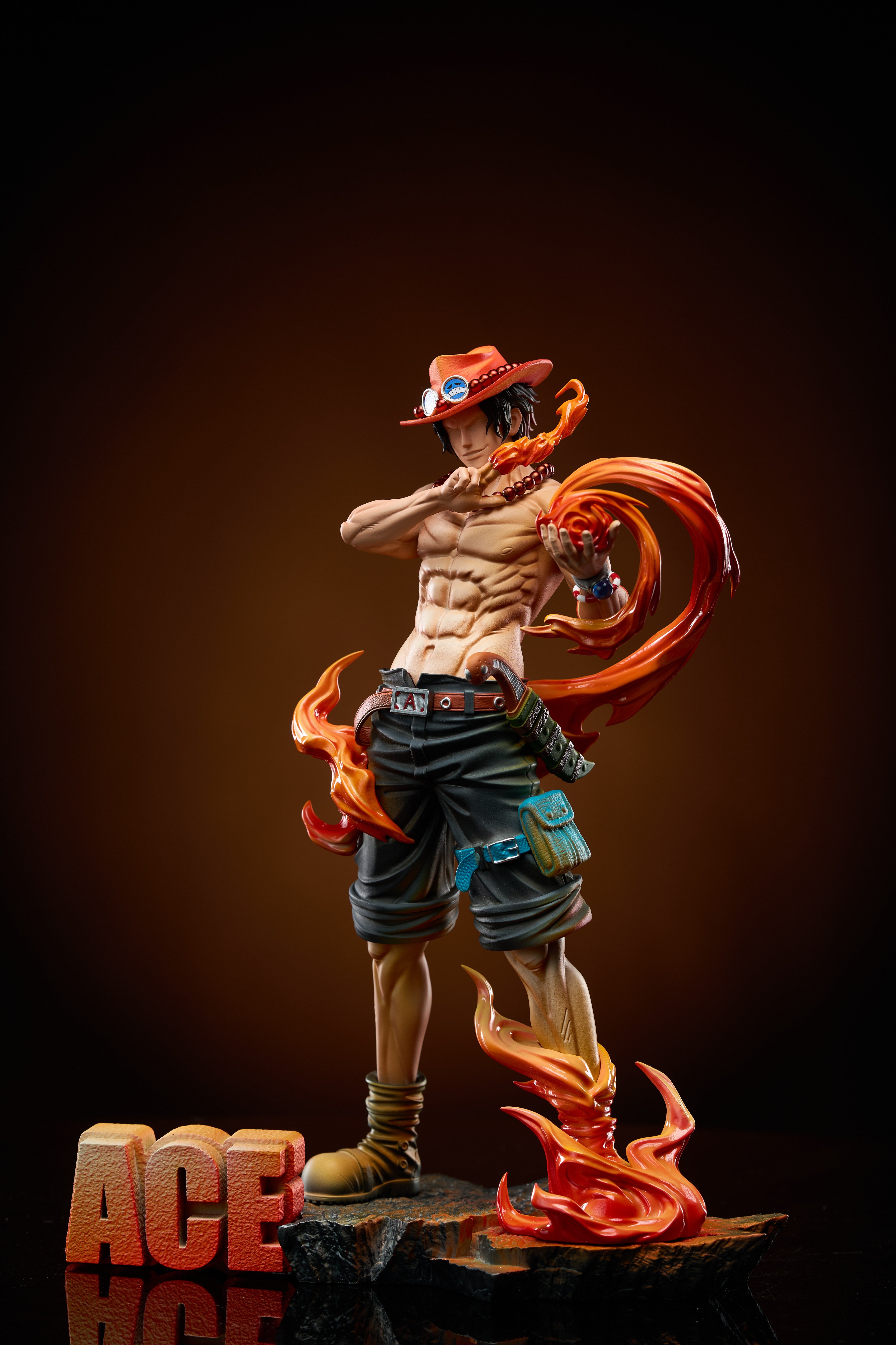 【海賊王】Ghost工作室-白團共鳴 第二彈 火拳 艾斯