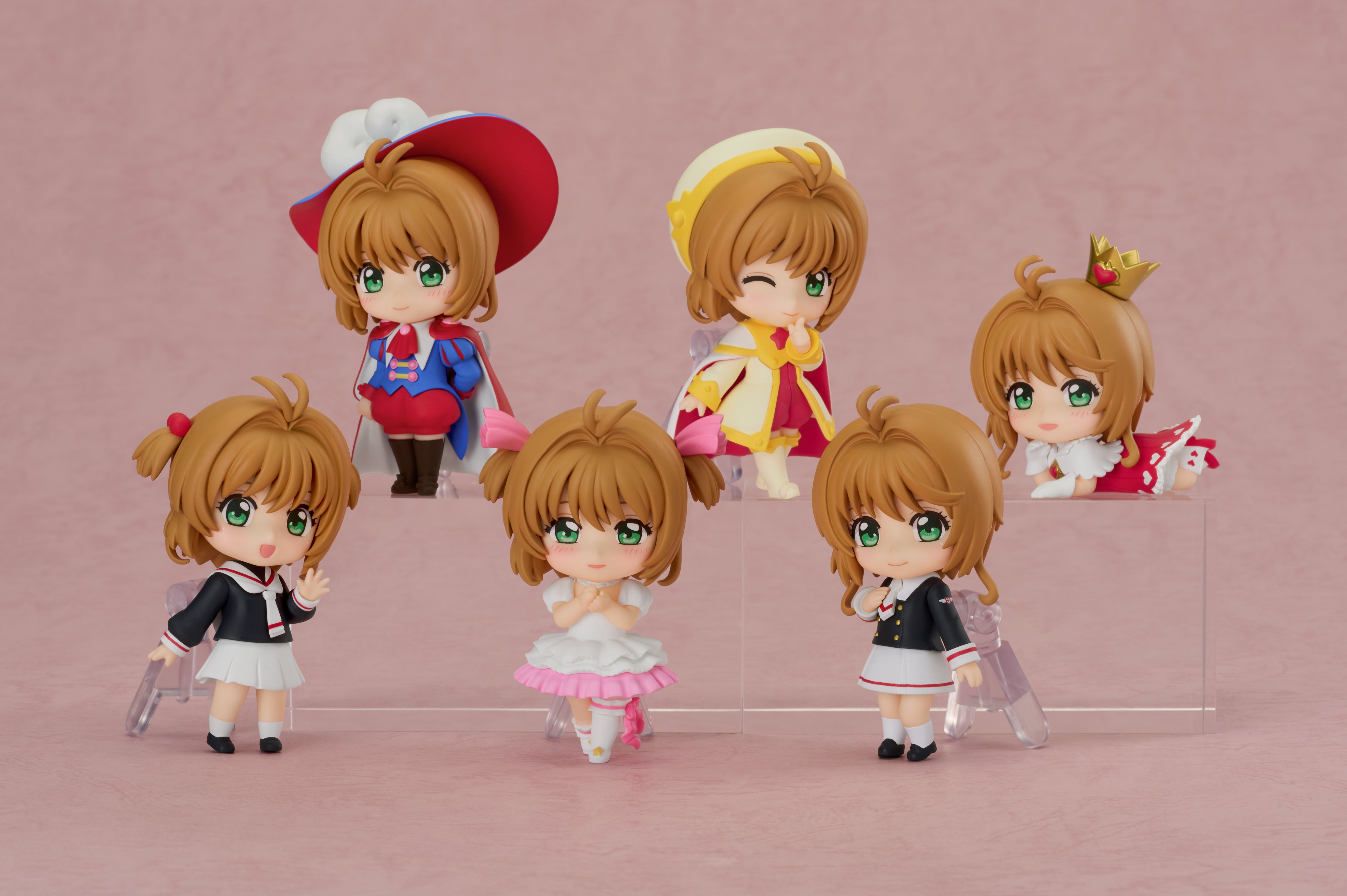 【正版授權】GOOD SMILE COMPANY－驚喜黏土人 木之本櫻 收藏