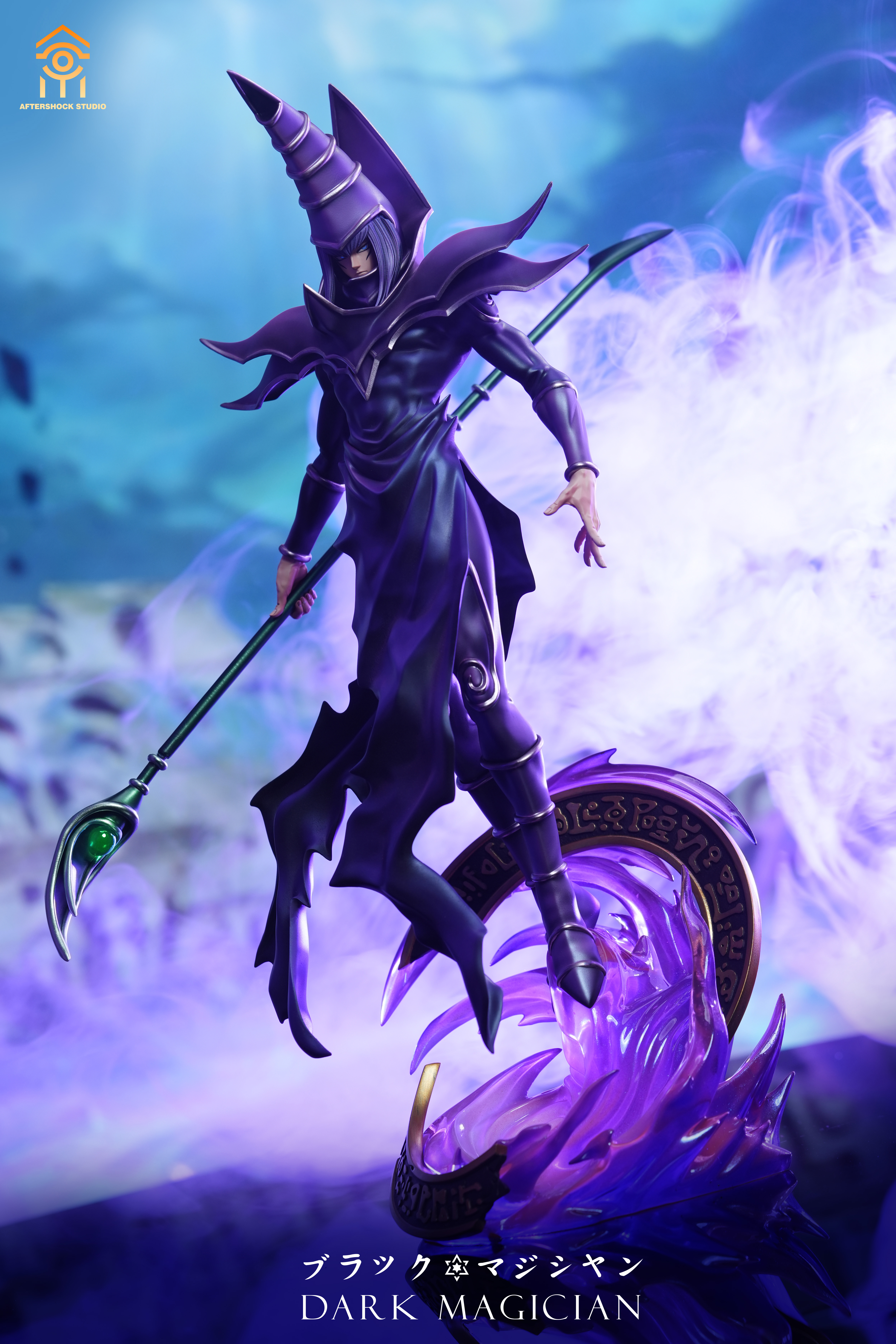 【遊戲王】餘震Aftershock Studio-遊戲王 黑魔導2.0