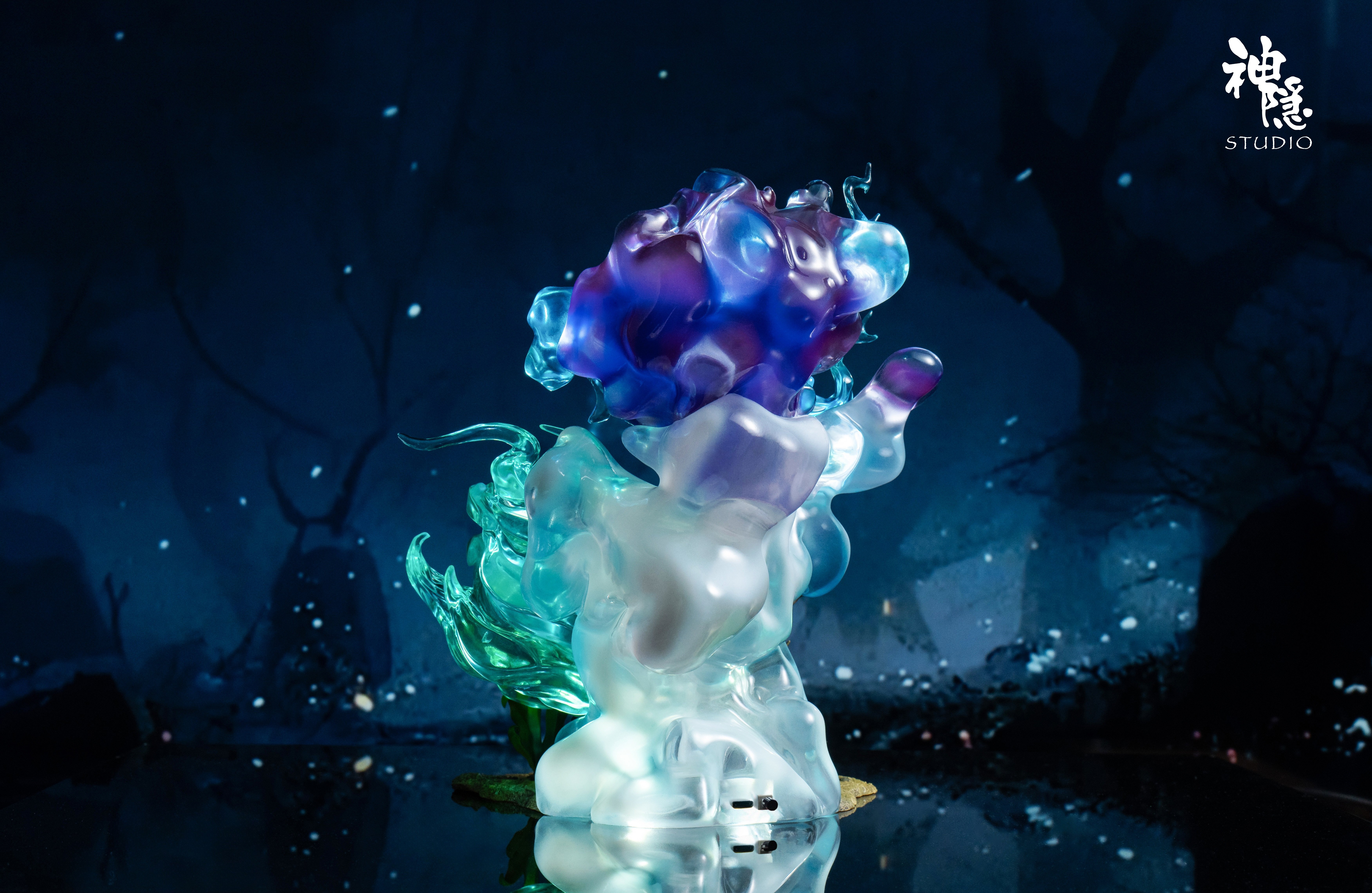 【寶可夢】神隱工作室-寵物小精靈系列 鬼斯