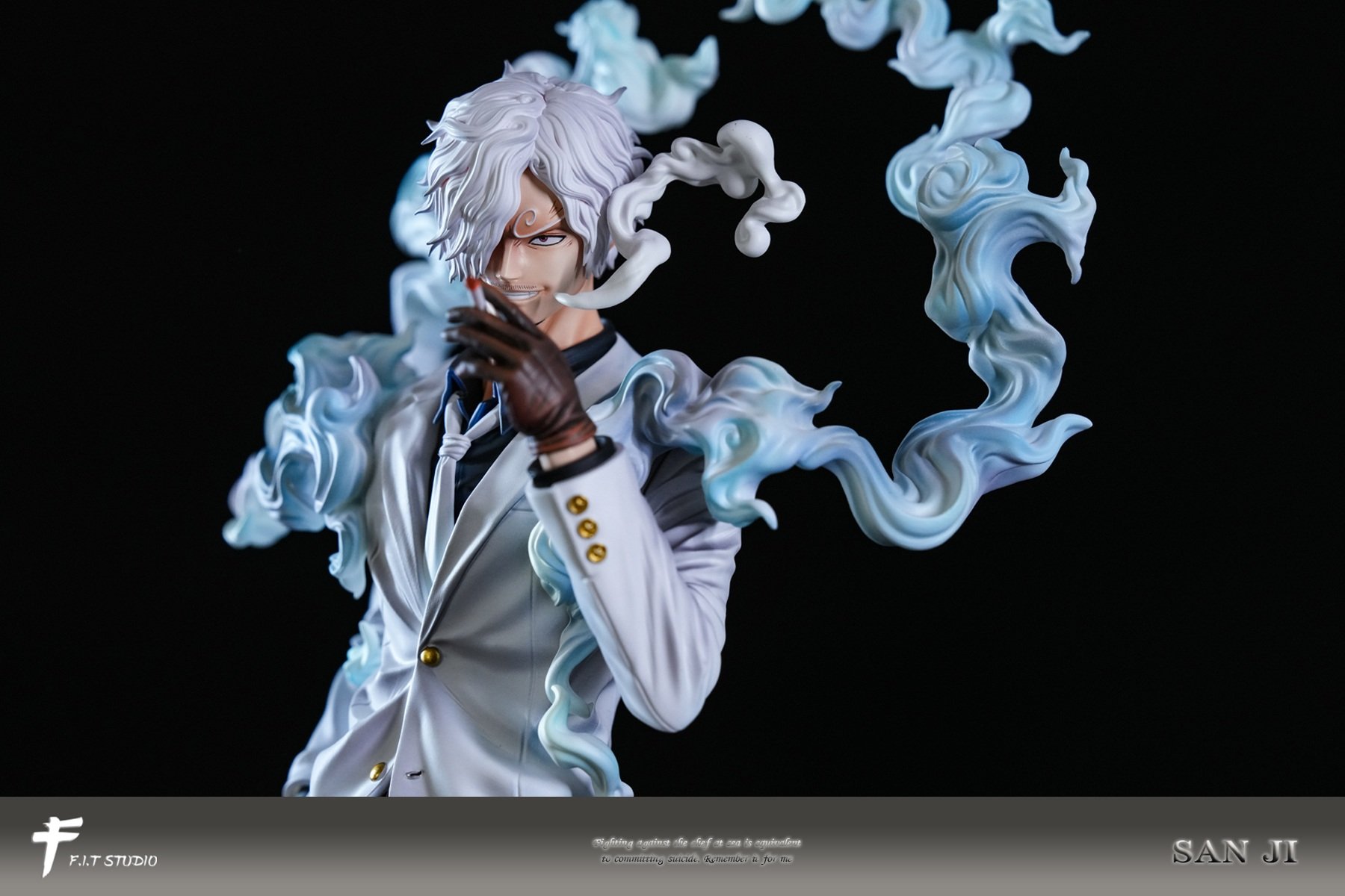 【海賊王】FIT STUDIO-全員共鳴系列款 第二彈 尼卡形態山治