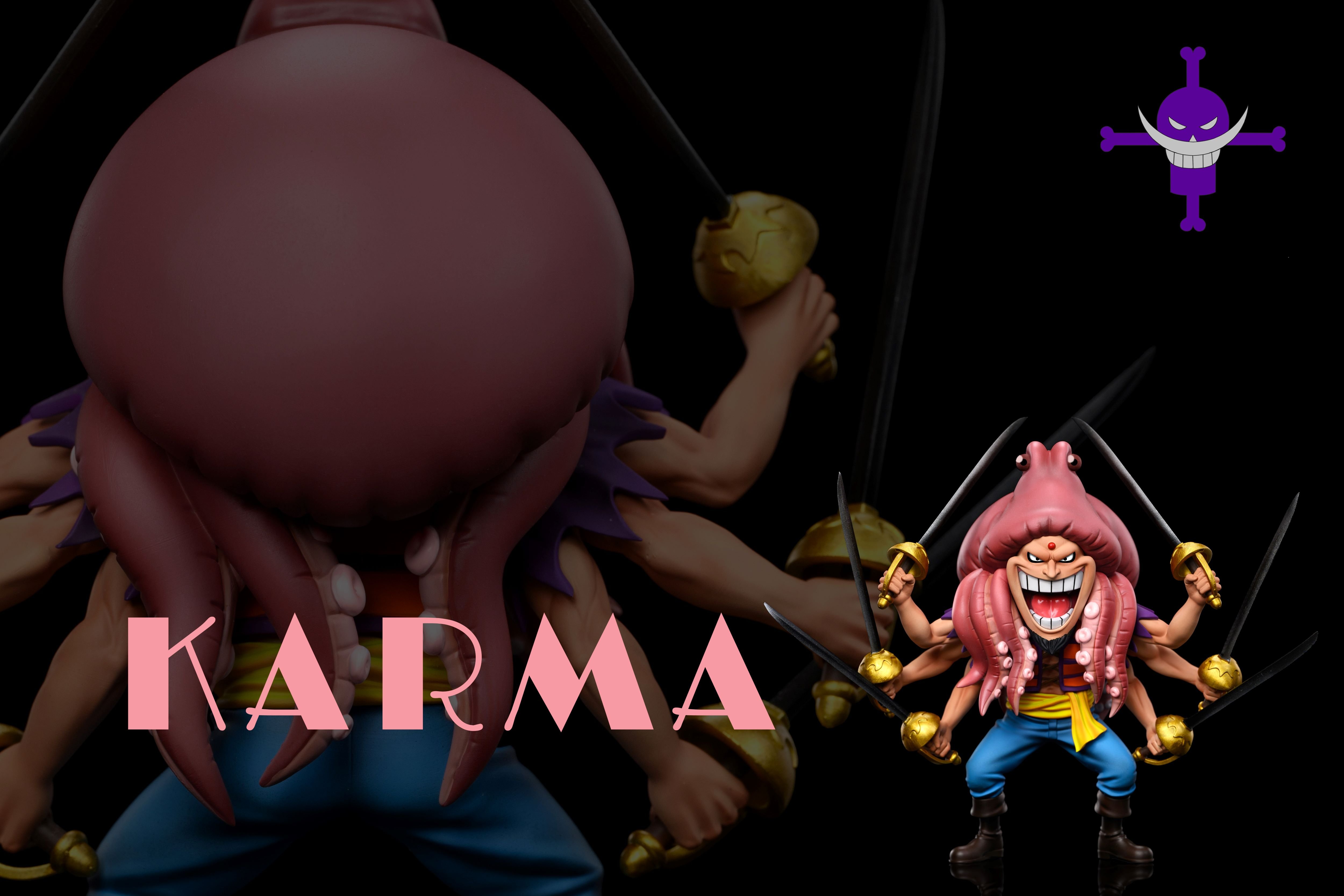 【海賊王】A+研究所-白鬍子海賊團旗下共鳴 卡爾瑪