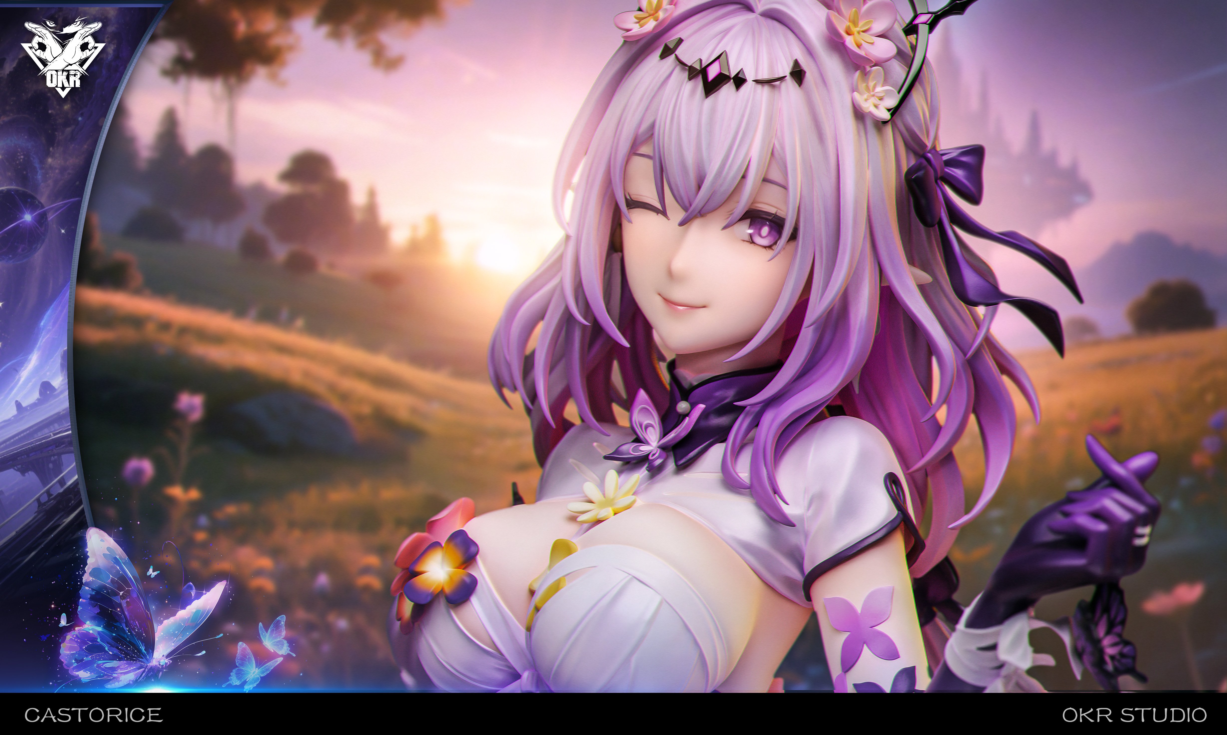 【崩壞】okr工作室-瑕蝶