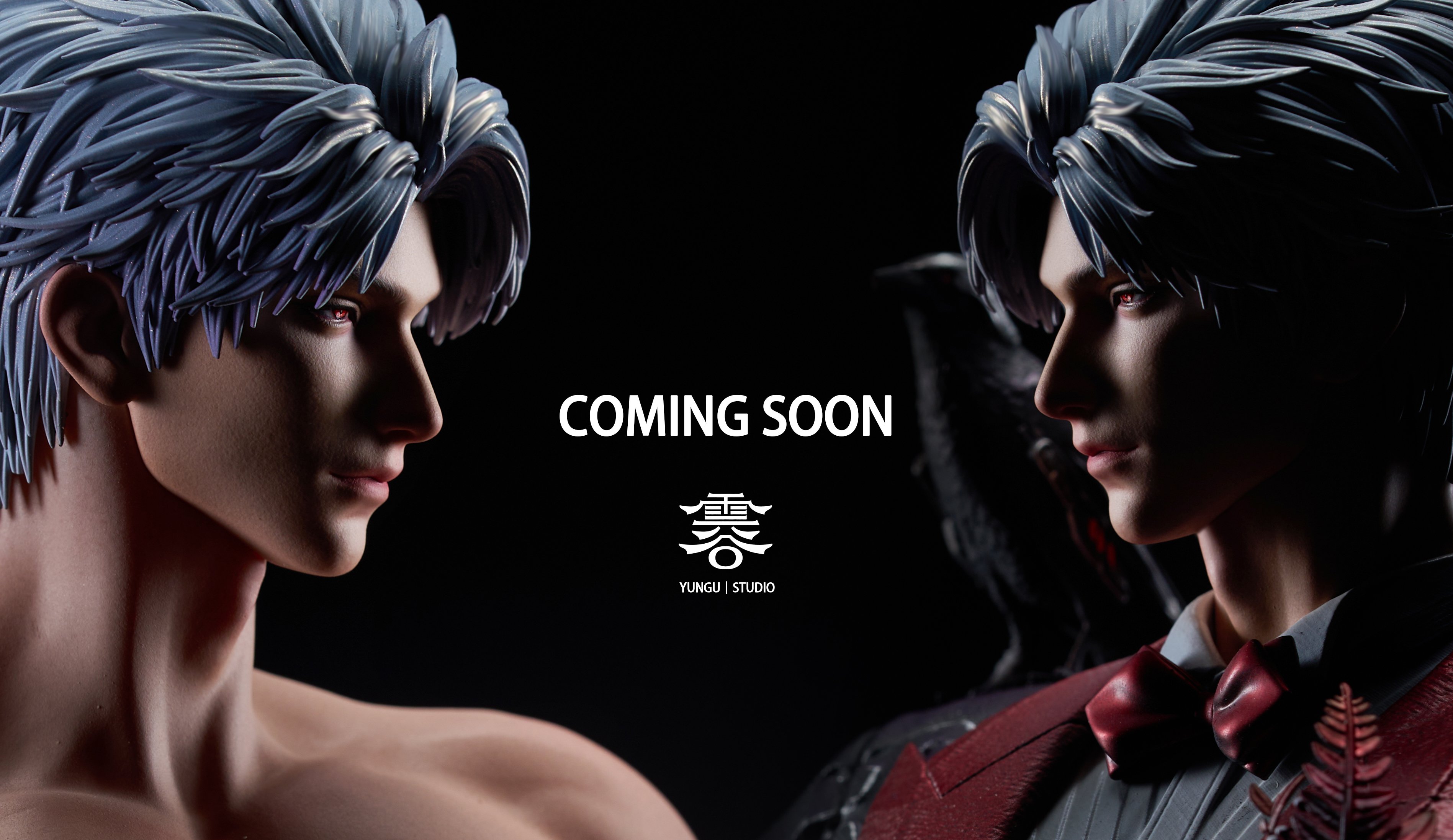 【戀與深空】雲谷工作室－乙女向私人訂製雕像 花嫁烏鴉哥