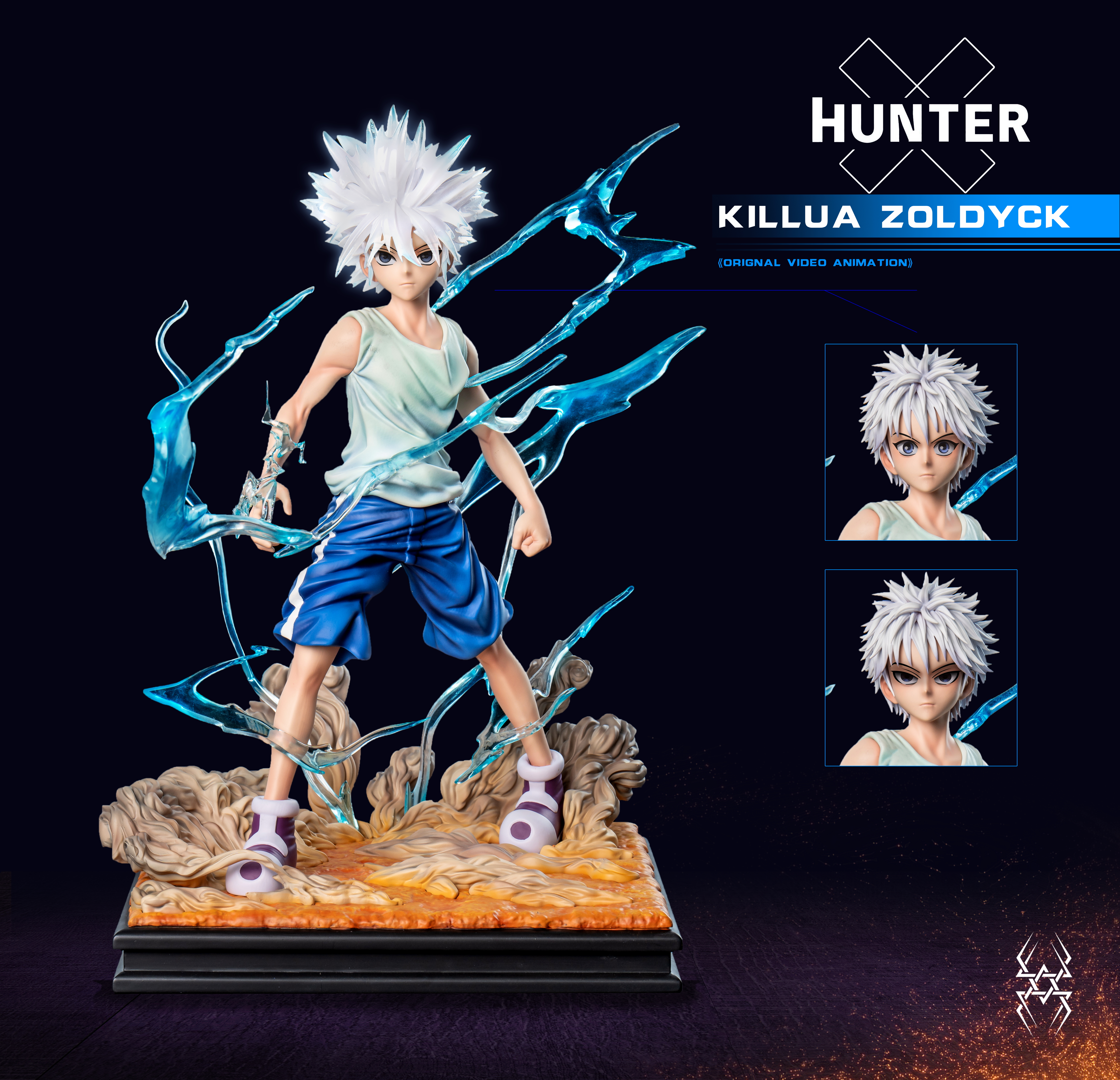 【全職獵人】幻影 YU-studio-全職獵人 奇犽 Killua