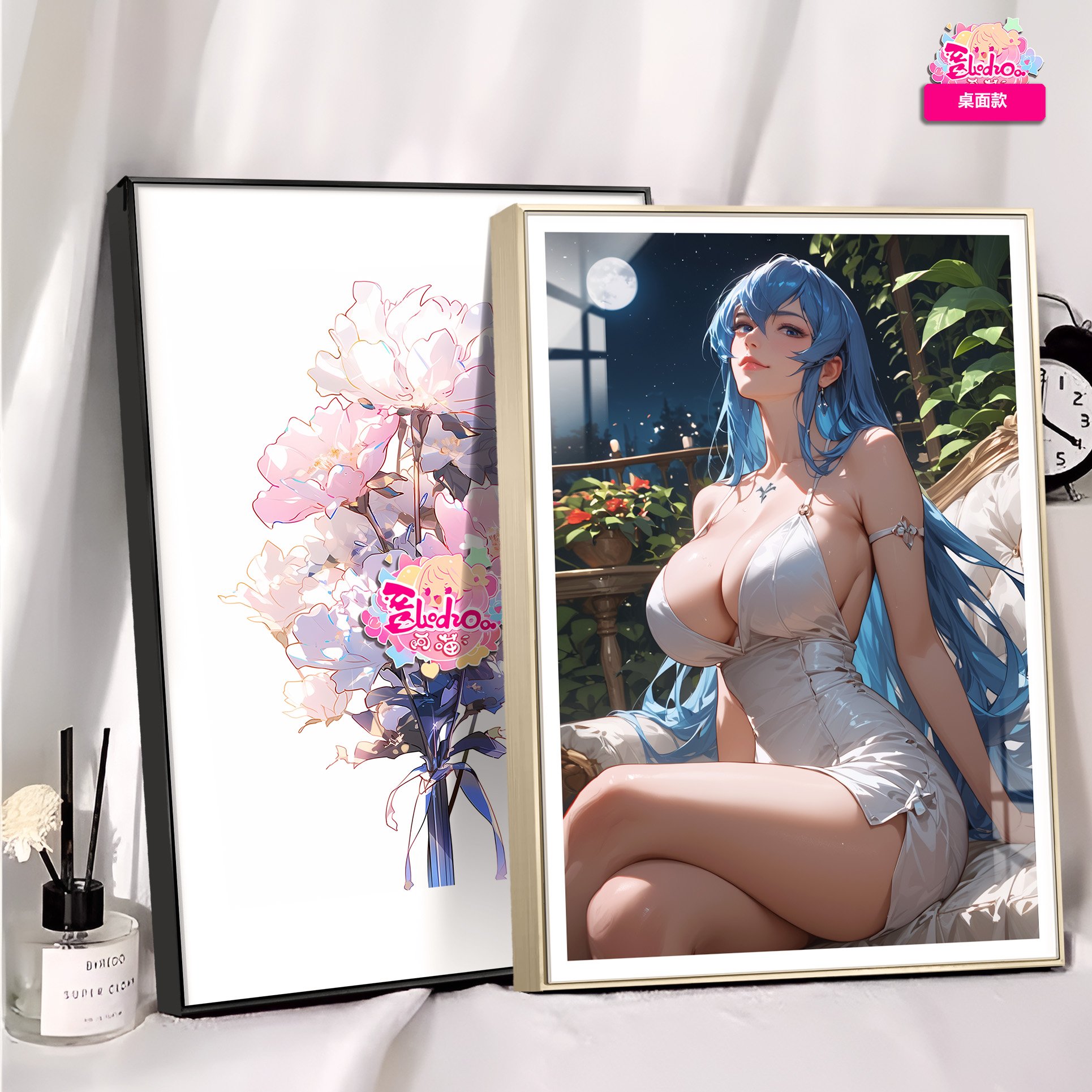 【週邊】阿喵畫社-月光 艾斯德斯