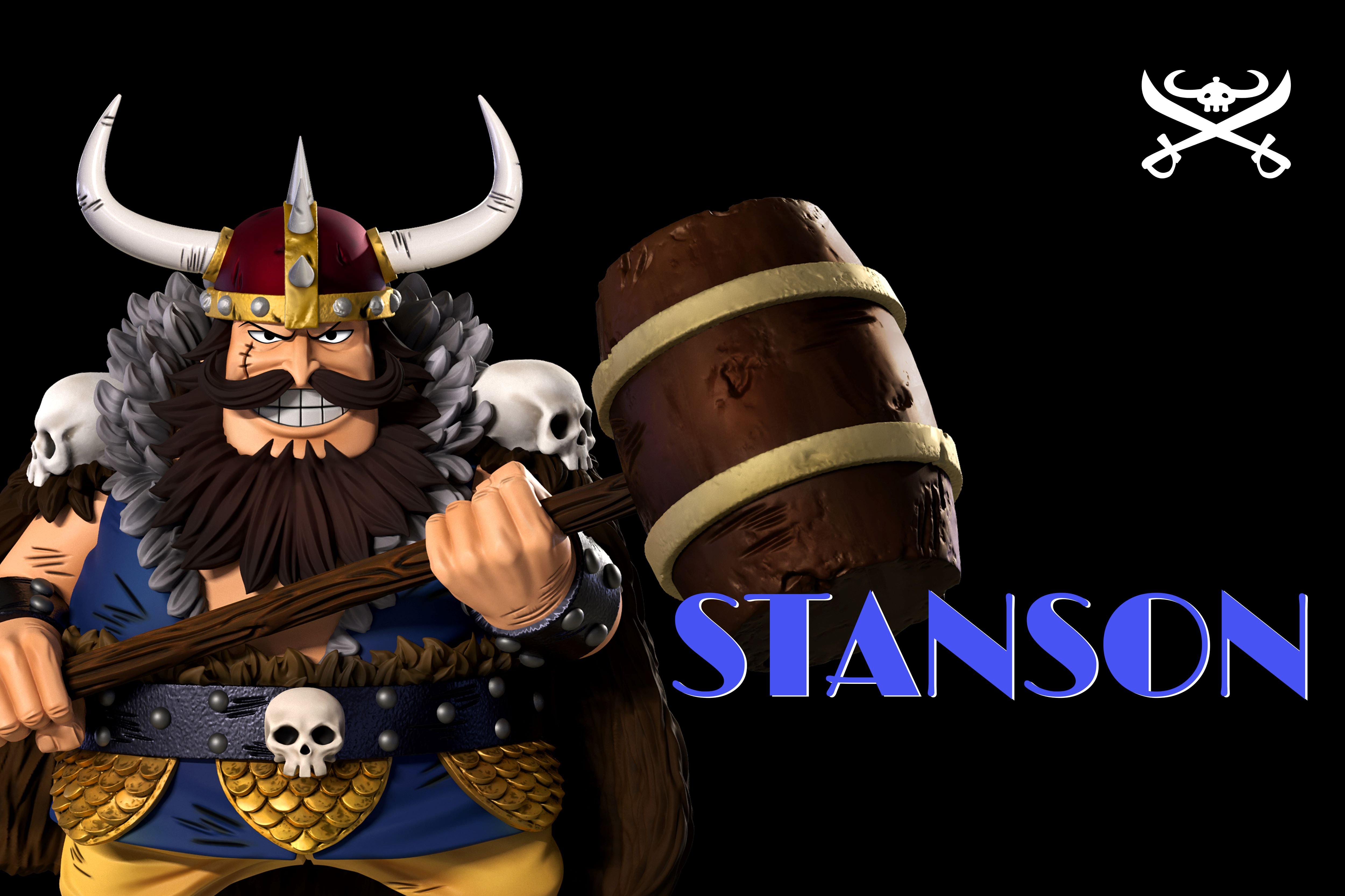 【海賊王】A+研究所-艾爾巴夫企劃 第三彈 史丹森