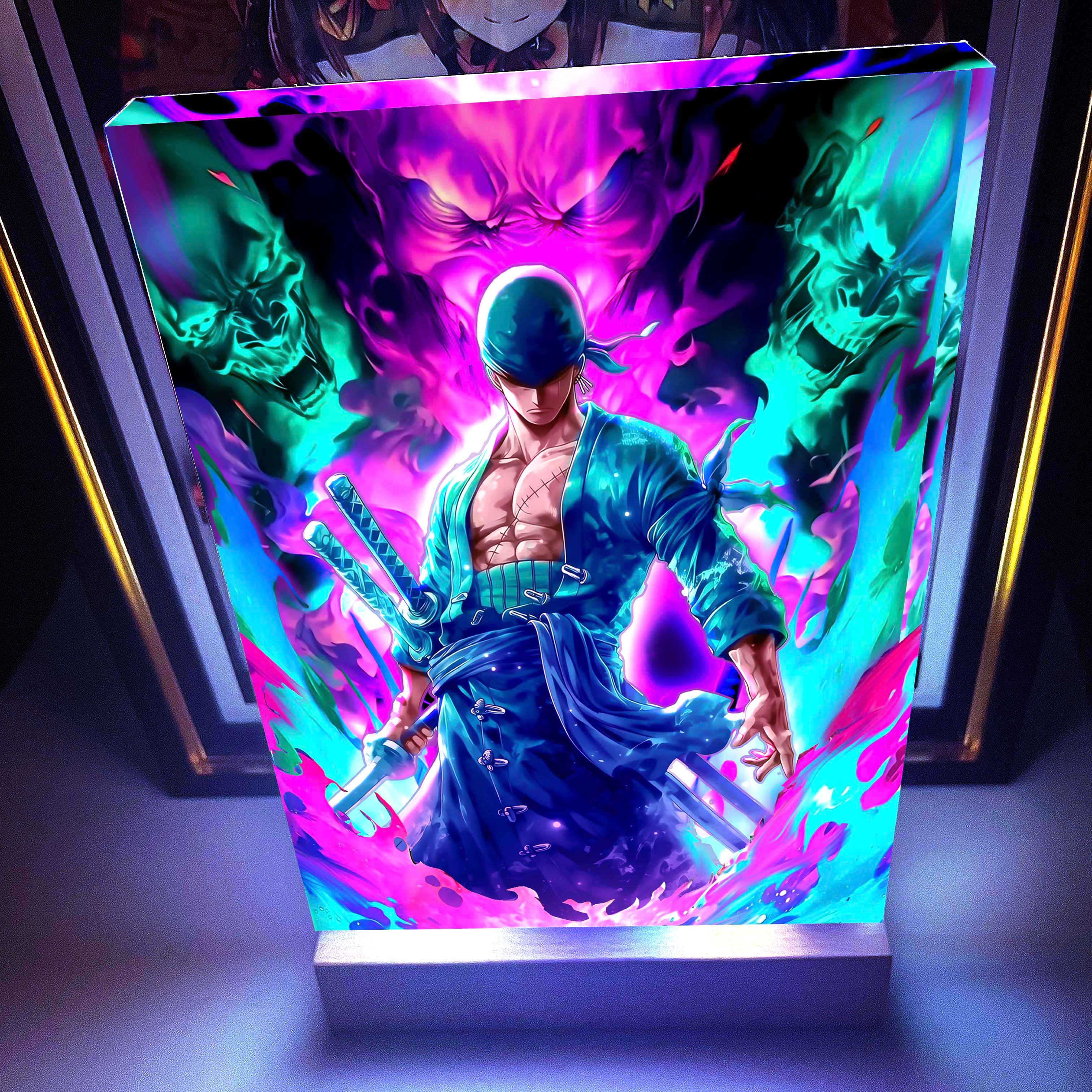 【週邊】阿喵畫社-煉獄 索隆