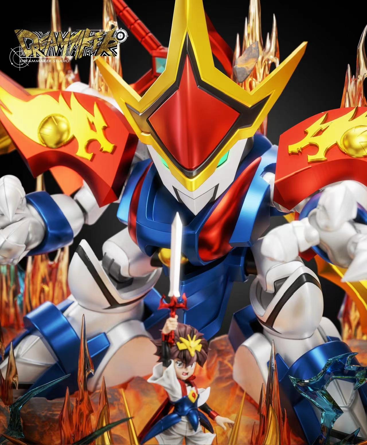 【魔神英雄傳】Dreammaker studio-情懷系列 01彈 神龍鬥士