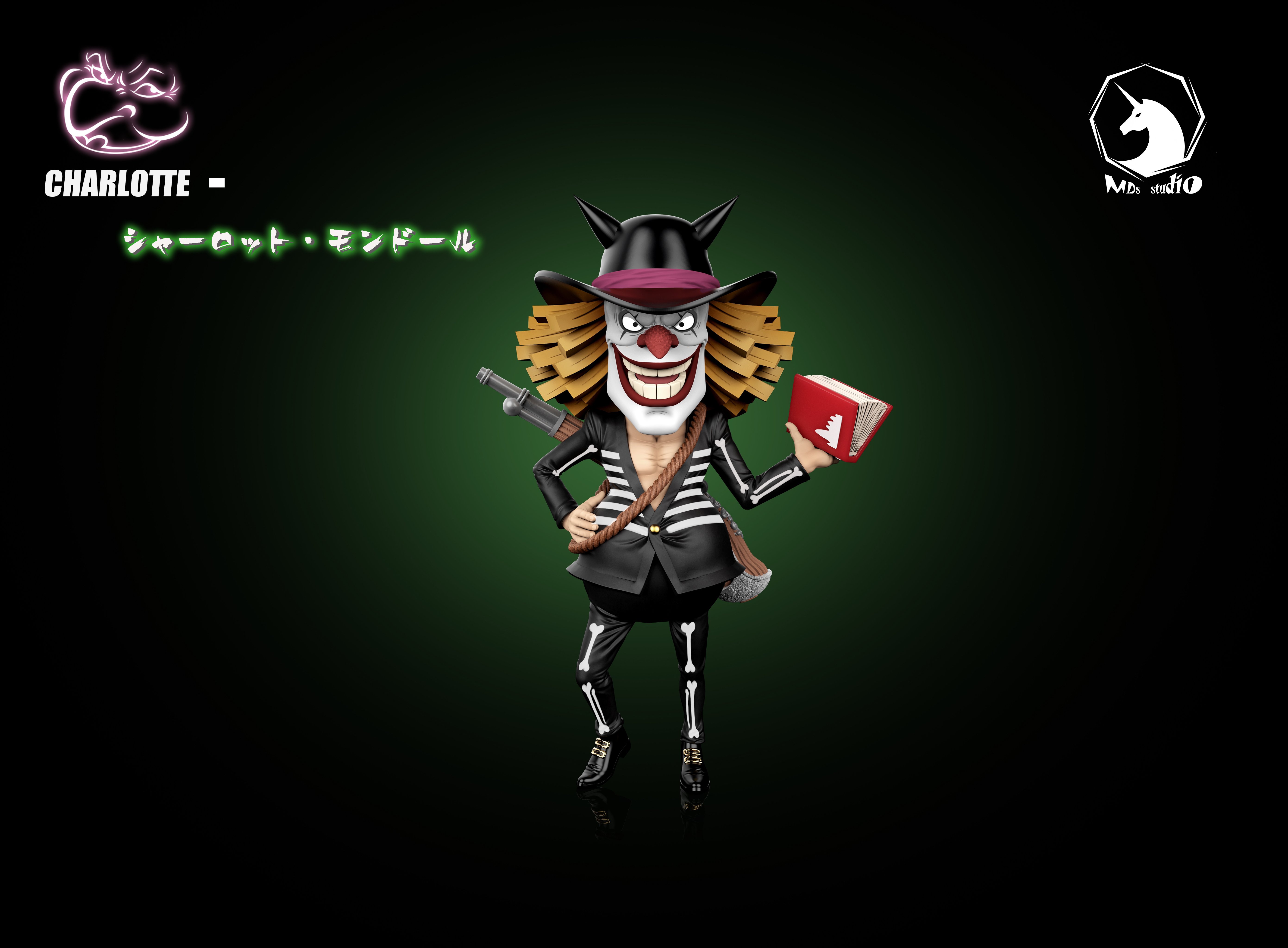 【海賊王】MDS Studio-蛋糕島篇章 大媽海賊團 第十九彈 夏洛特蒙多爾