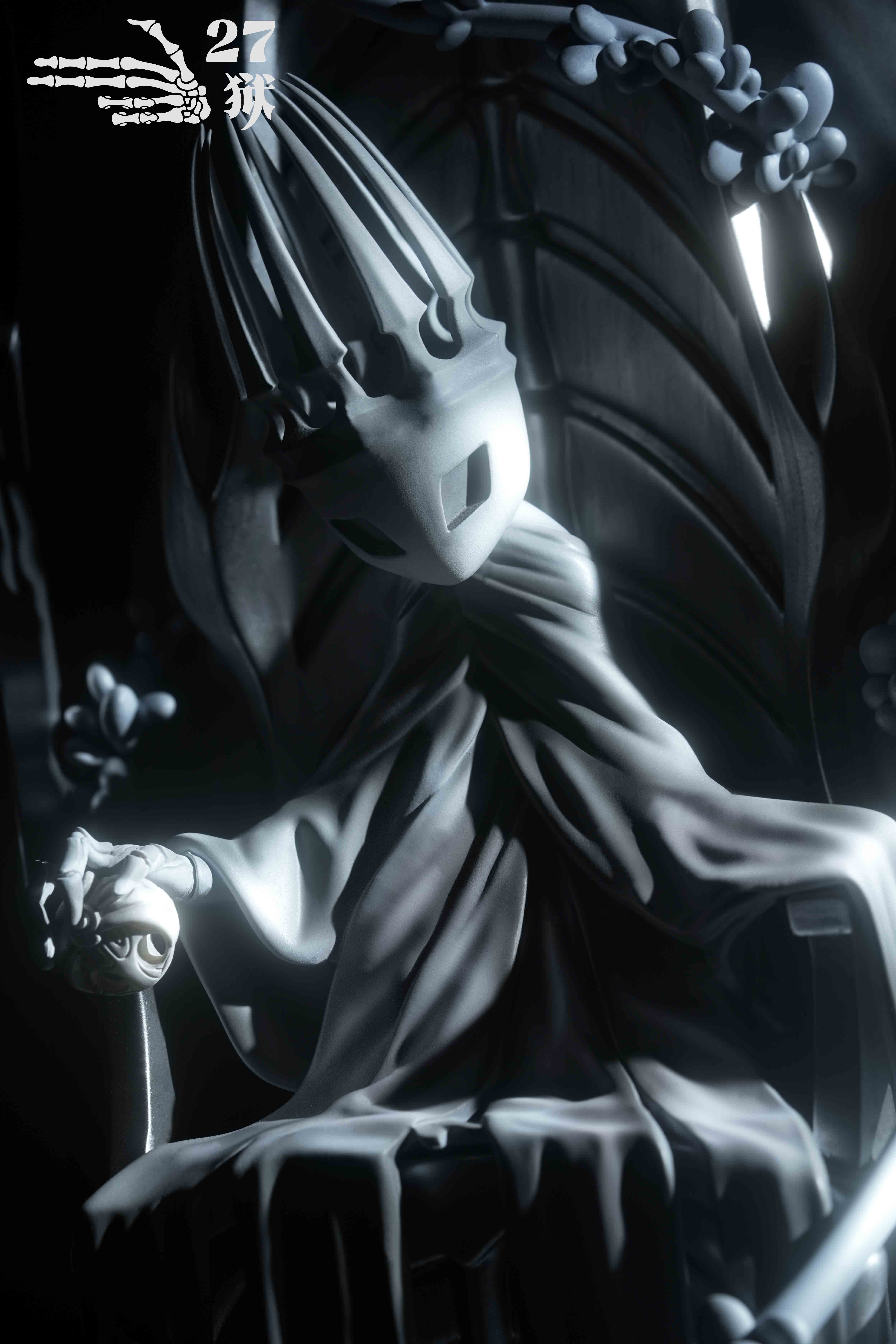 【空洞騎士】27獄-蒼白之王