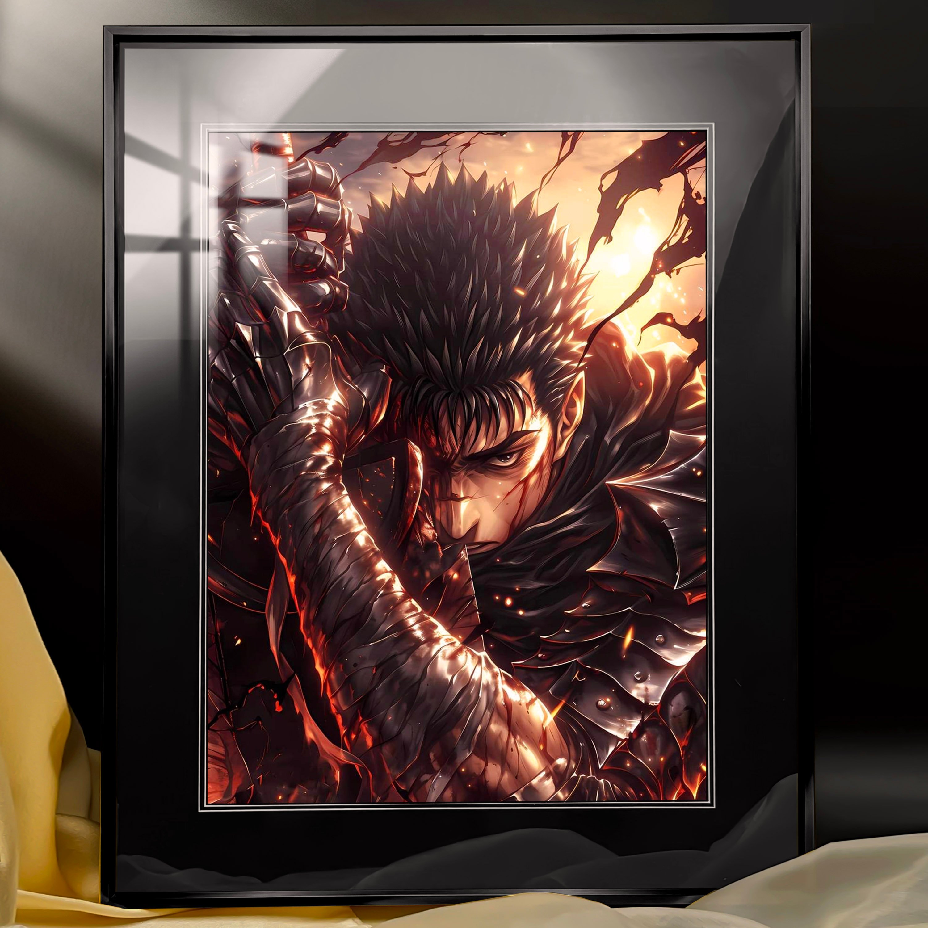 【週邊】阿喵畫社-背水一戰 格斯