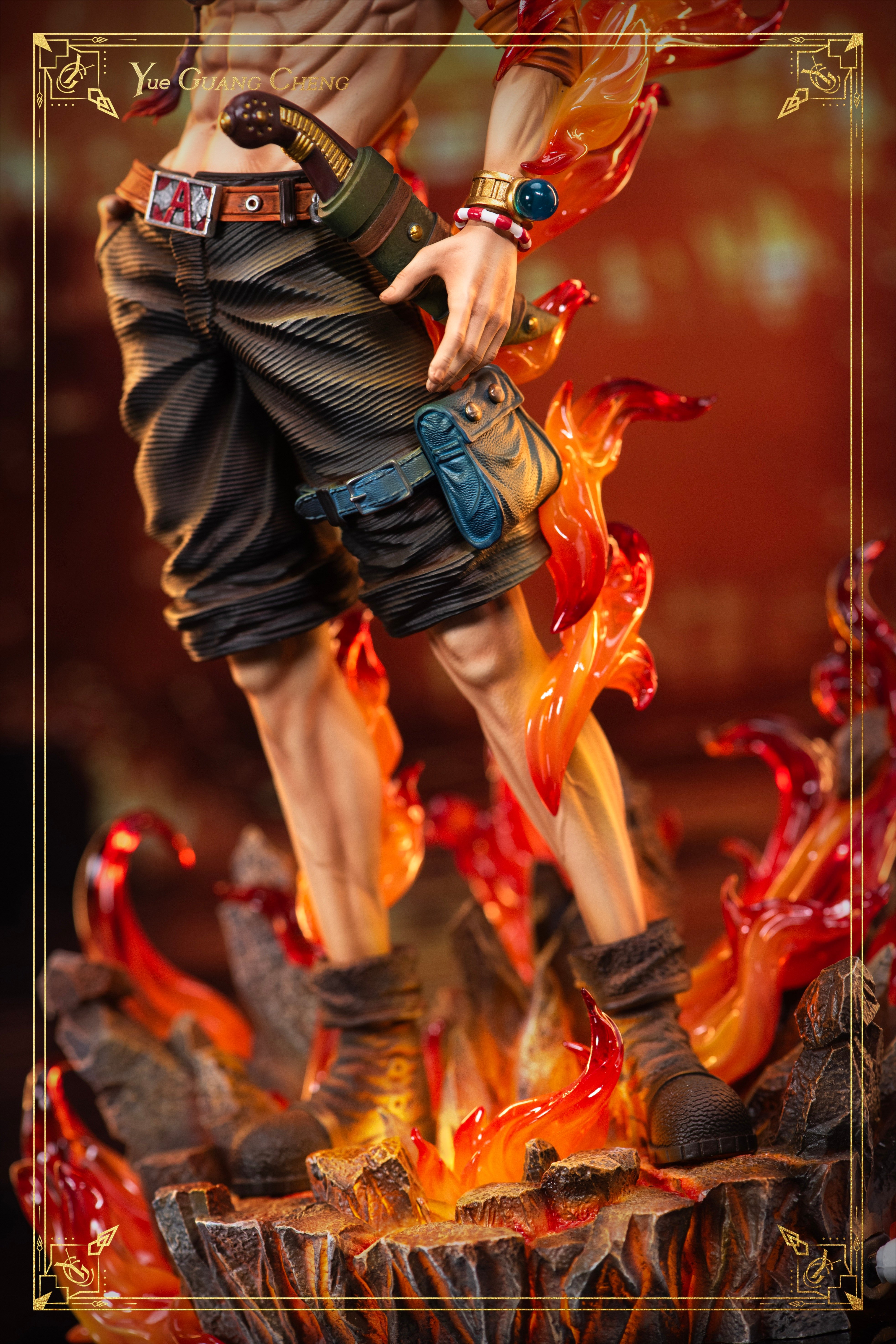 【海賊王】月光城工作室-波特卡斯·D·艾斯