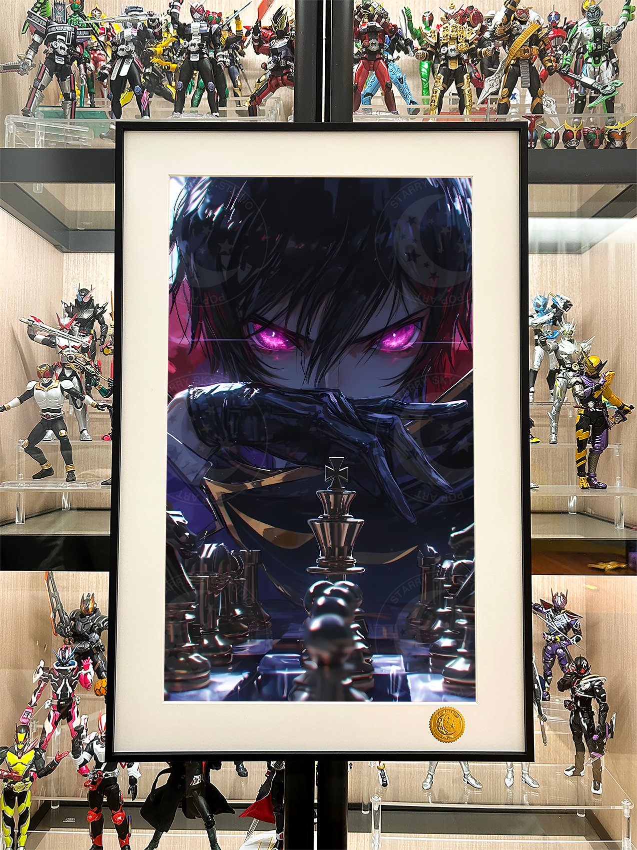 【週邊】星空工作室－CODE GEASS 反叛的魯路修 棋盤魯路修 裝飾畫