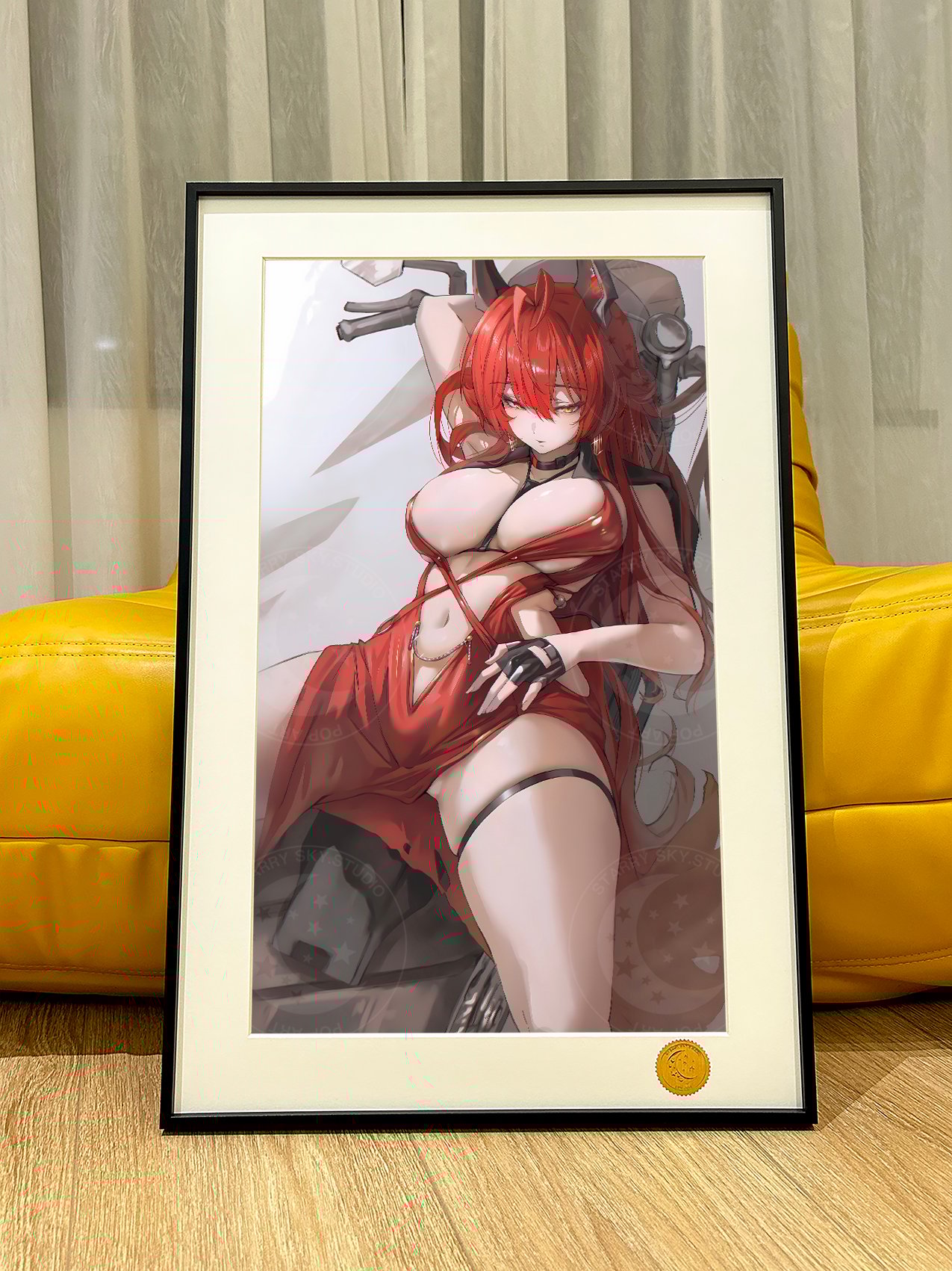 【週邊】星空工作室-尼希利斯塔 勝利女神妮姬NIKKE裝飾畫