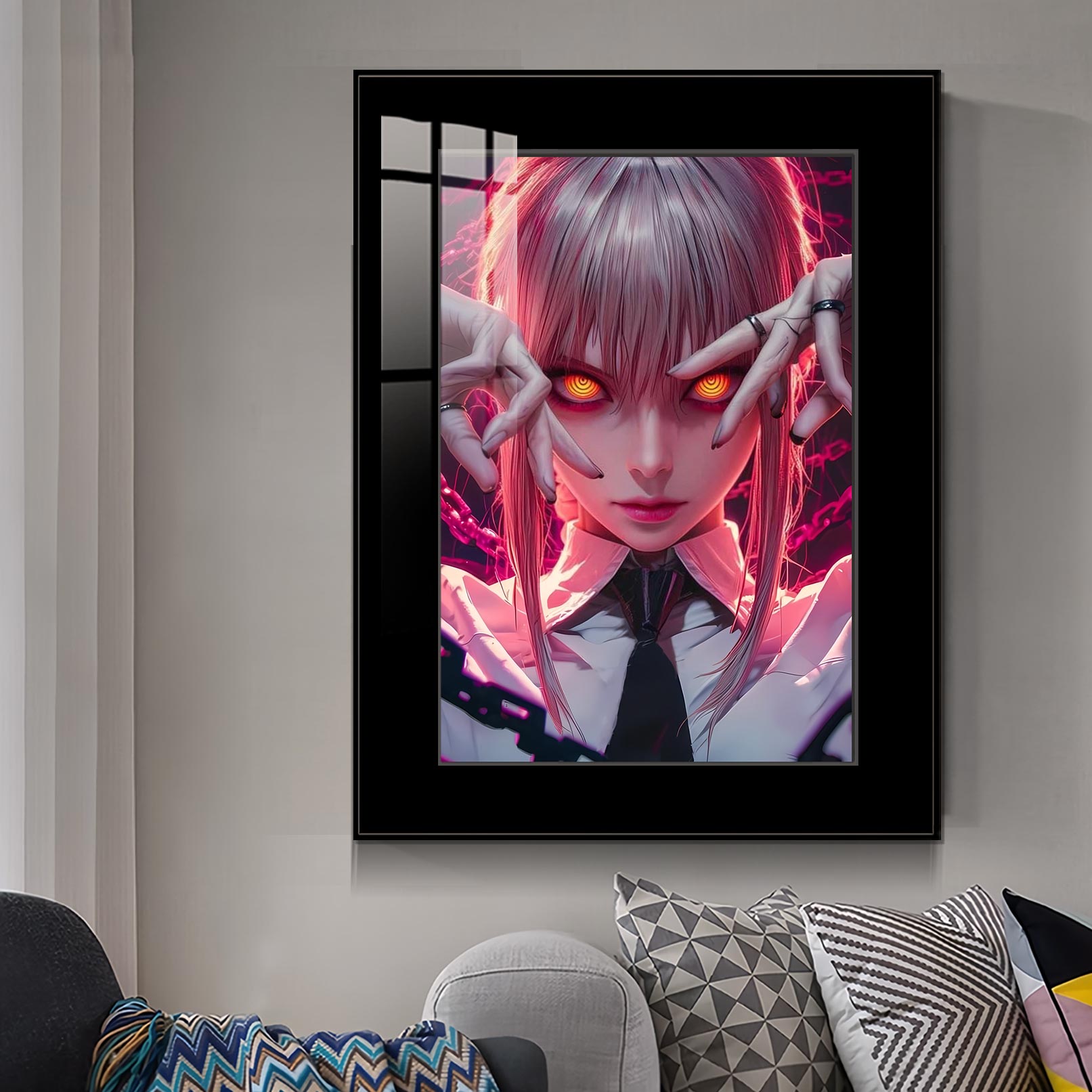 【週邊】橘子工作室－支配惡魔 瑪奇瑪 裝飾畫