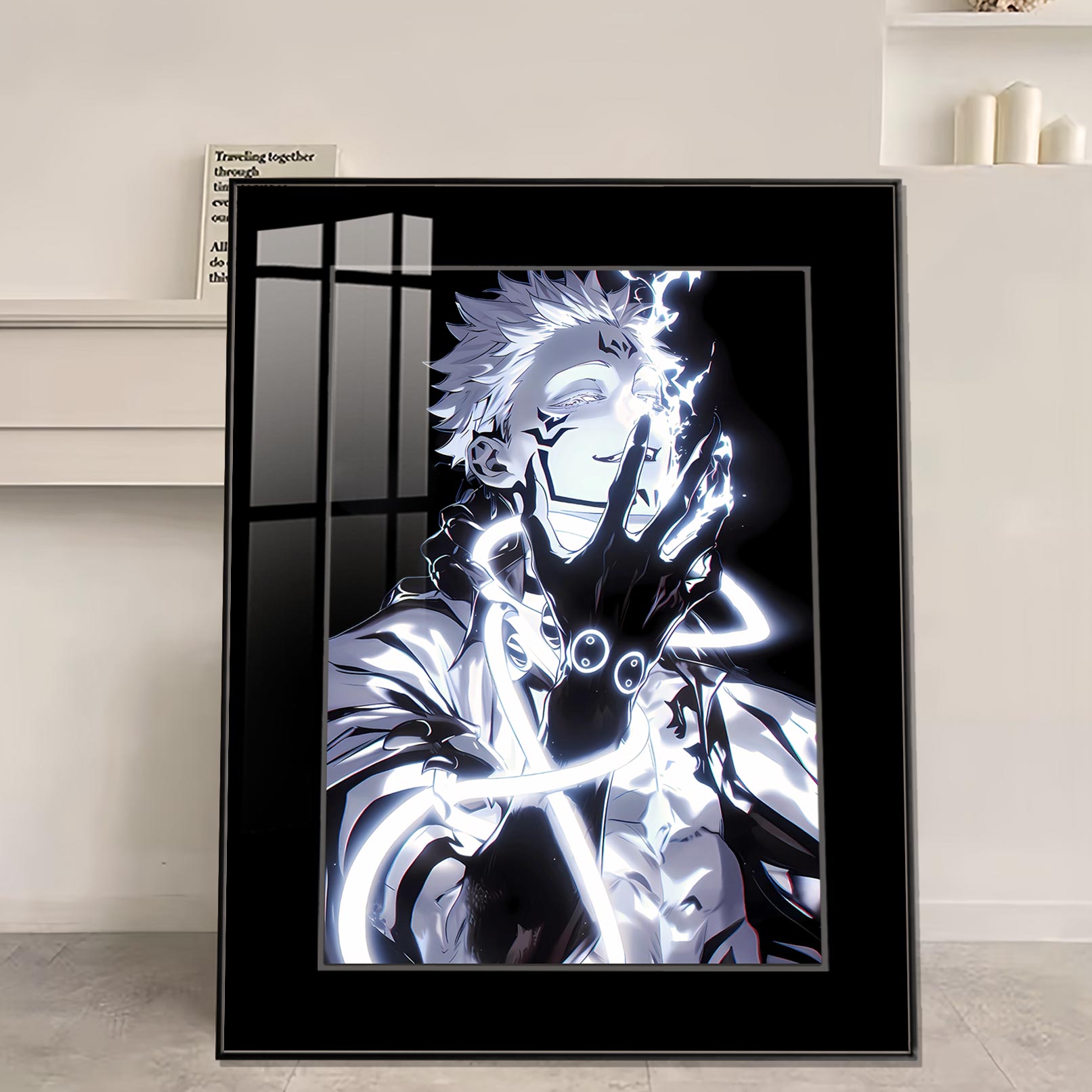 【週邊】橘子工作室－咒術迴戰 墮天：兩面宿儺 裝飾畫