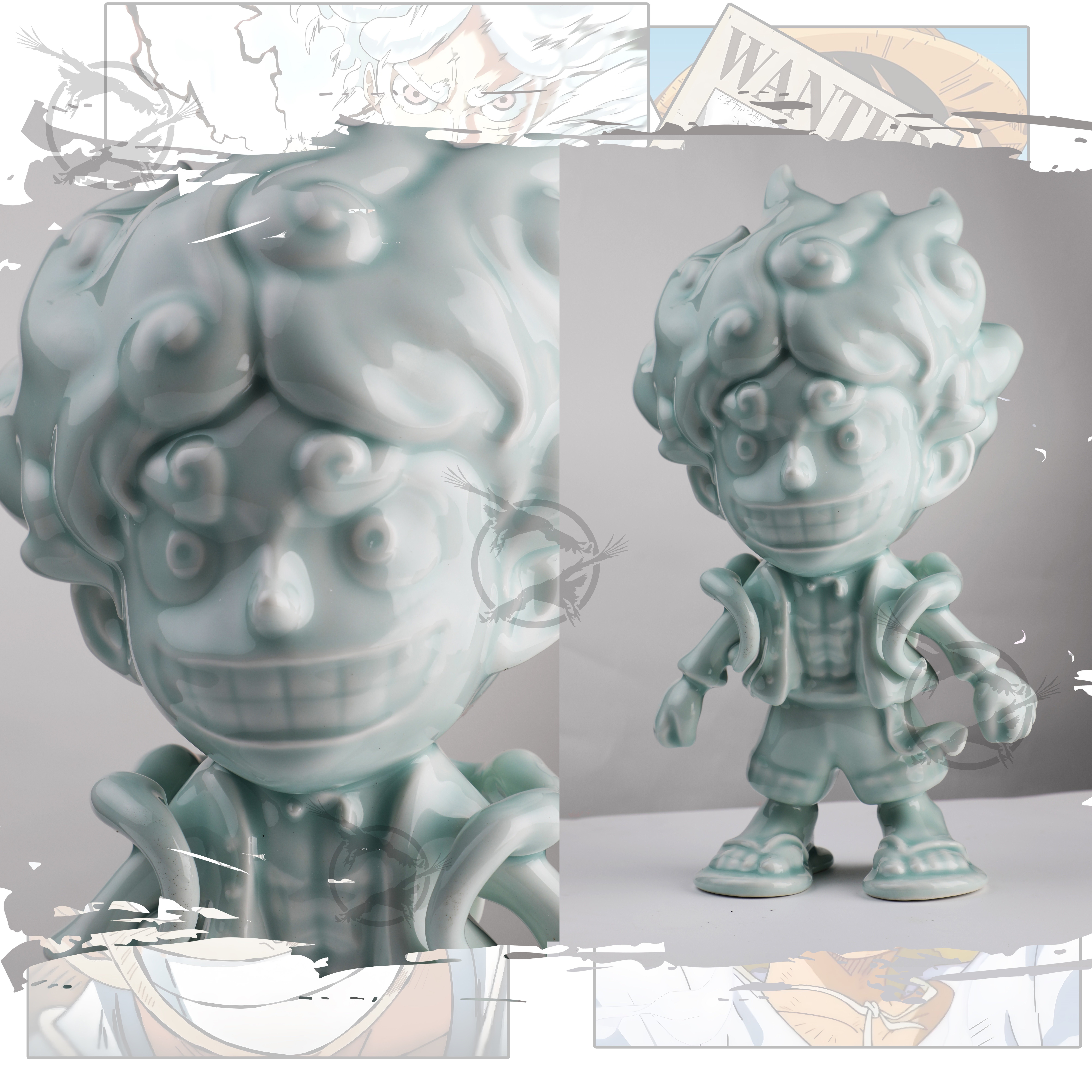 【海賊王】雙羽工作室-五檔魯夫太陽神