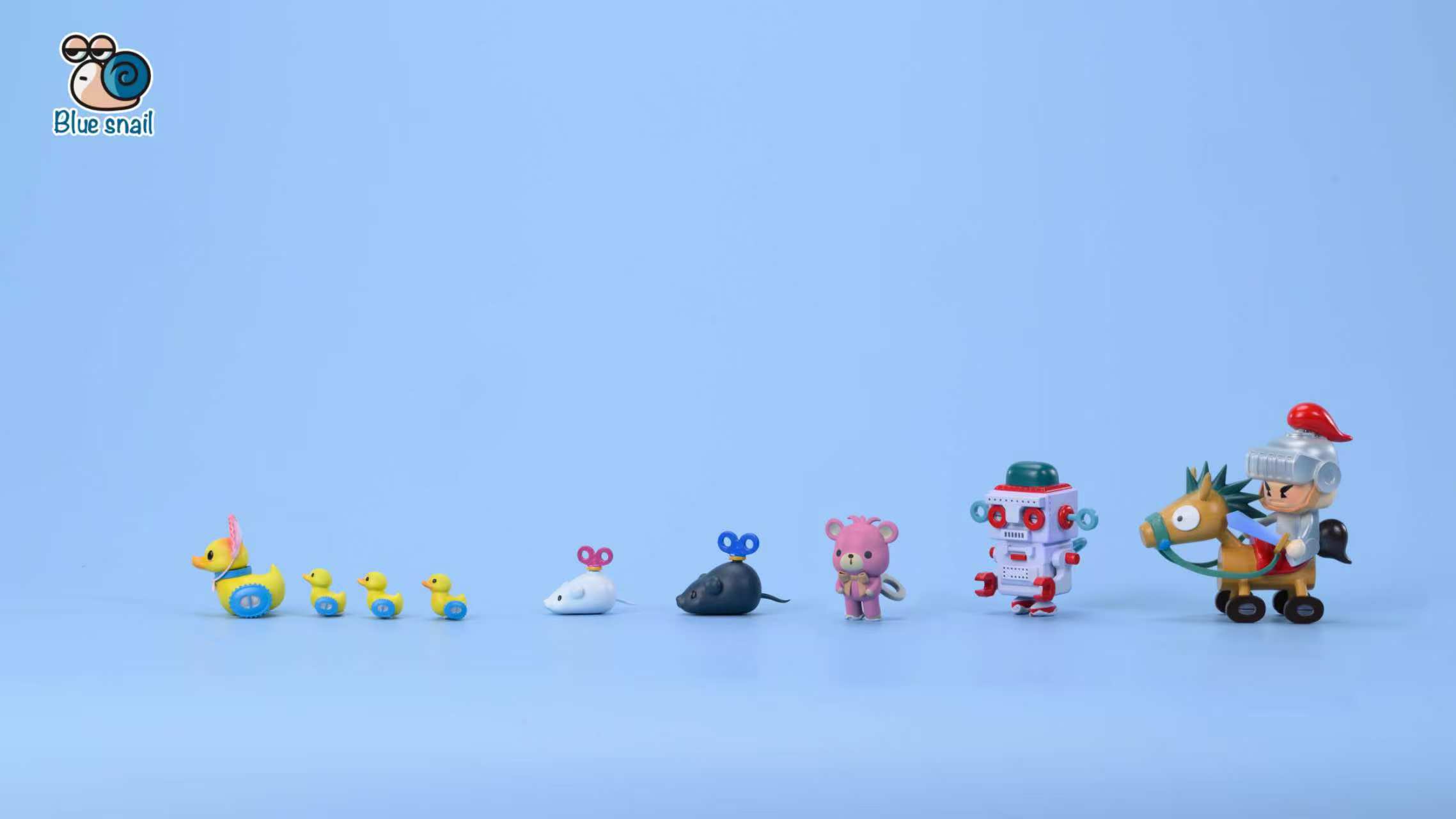 【楓之谷】藍蝸牛工作室(Blue Snail)-冒險島比例世界系列 第二十一彈 玩具城（三）