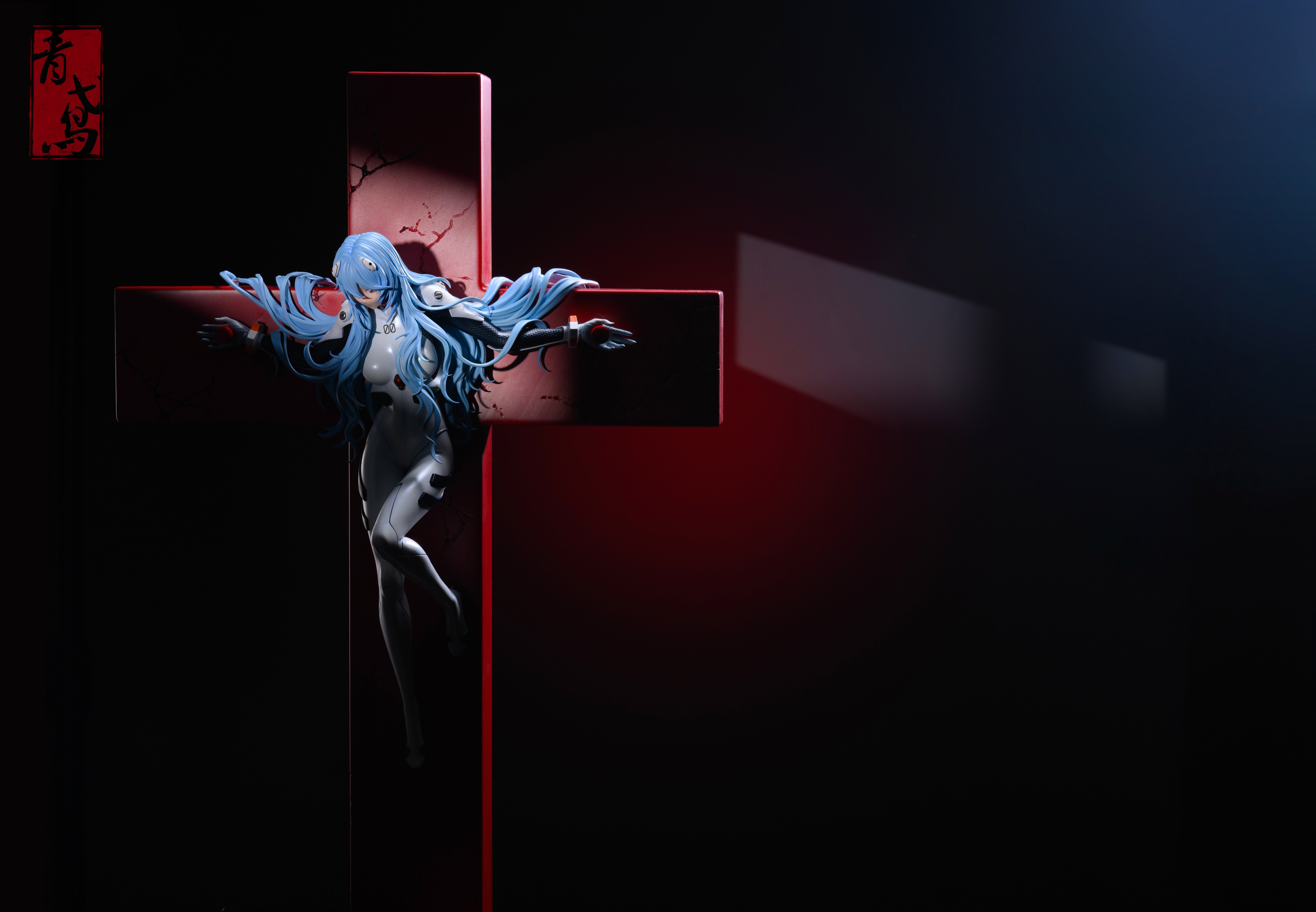 【EVA】青鳶-藝術家合作款 綾波麗