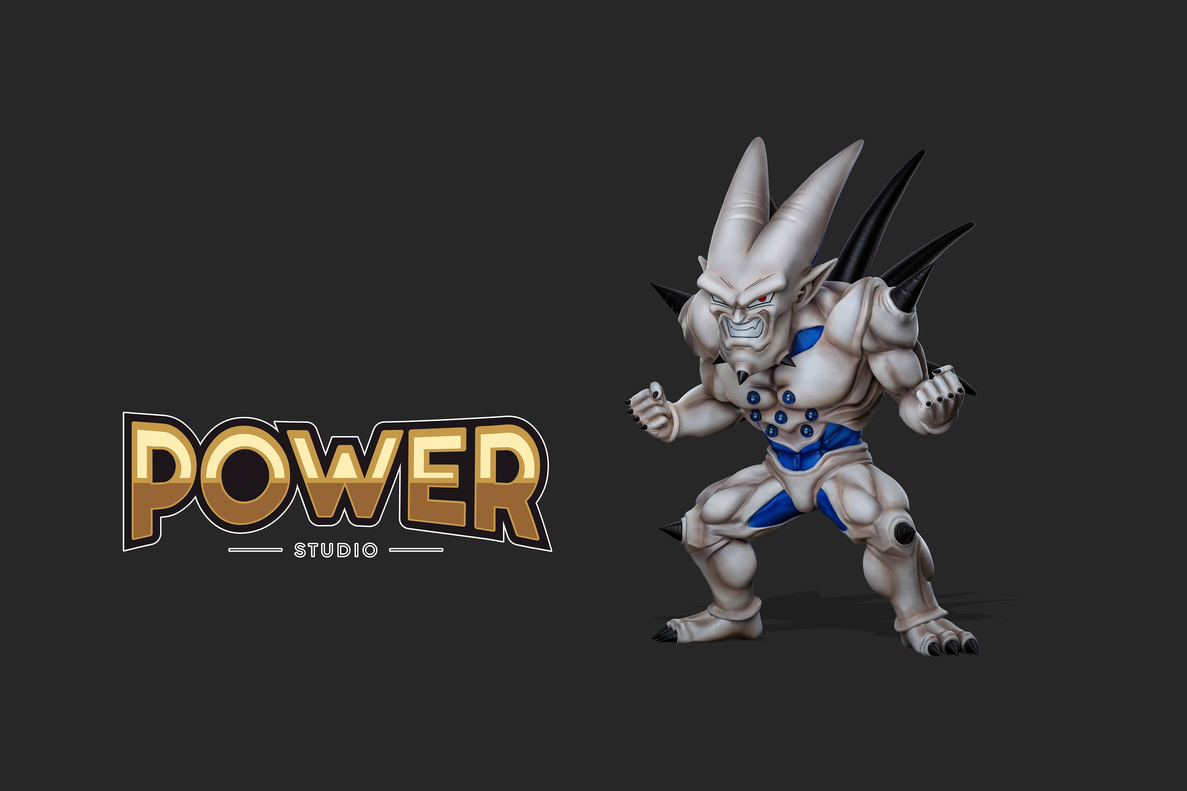 【七龍珠】POWER STUDIO-GT一星龍