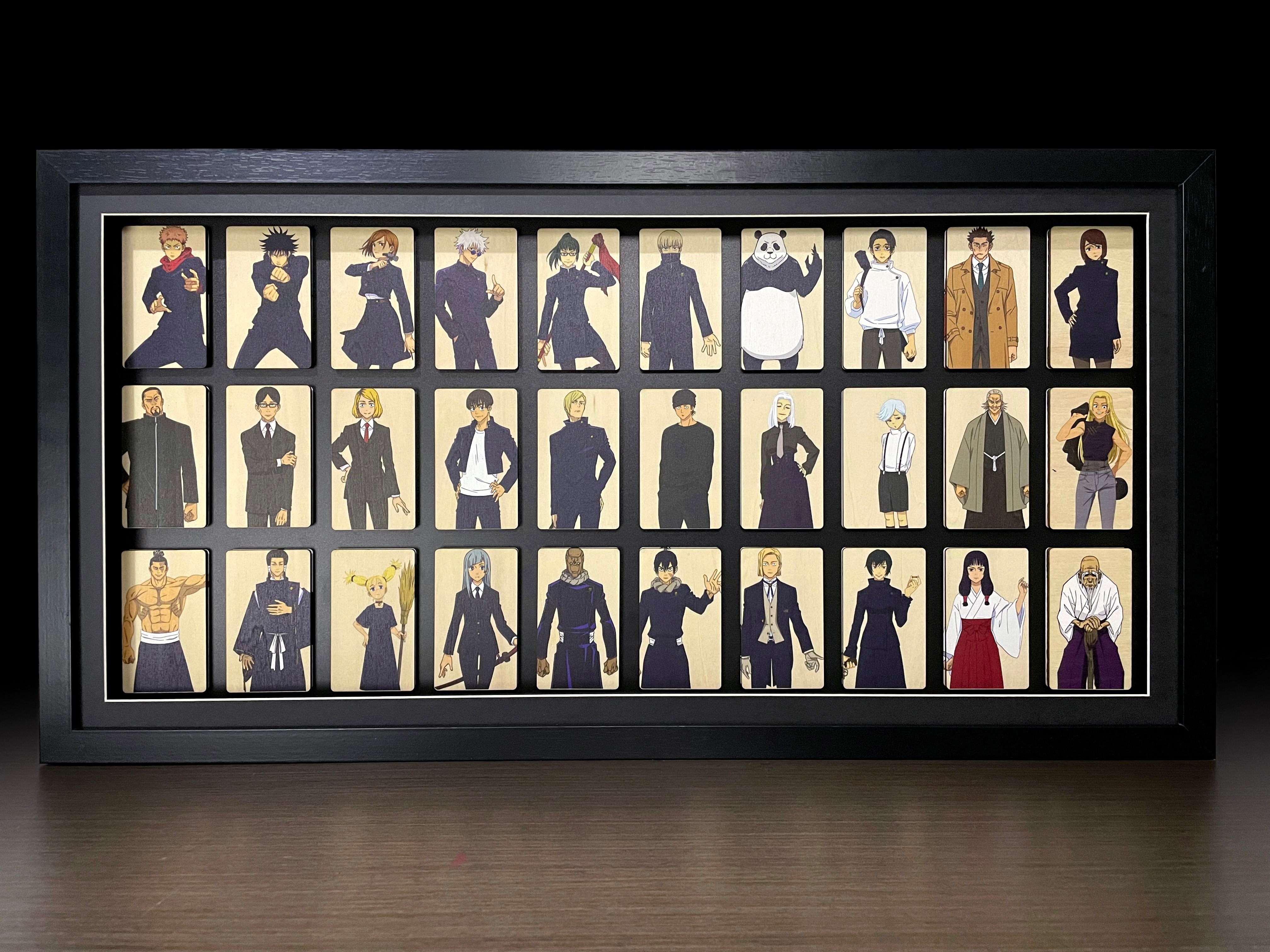 【週邊】神秘畫廊-咒術迴戰 高校櫸木立體畫