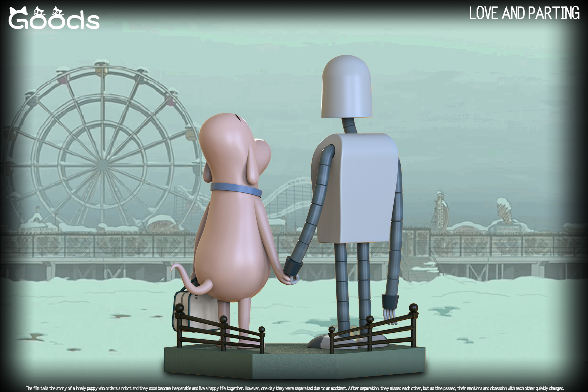 【再見機器人】GOODS（穀子）STUDIO-機器人之夢 Robot Dreams 愛與離別