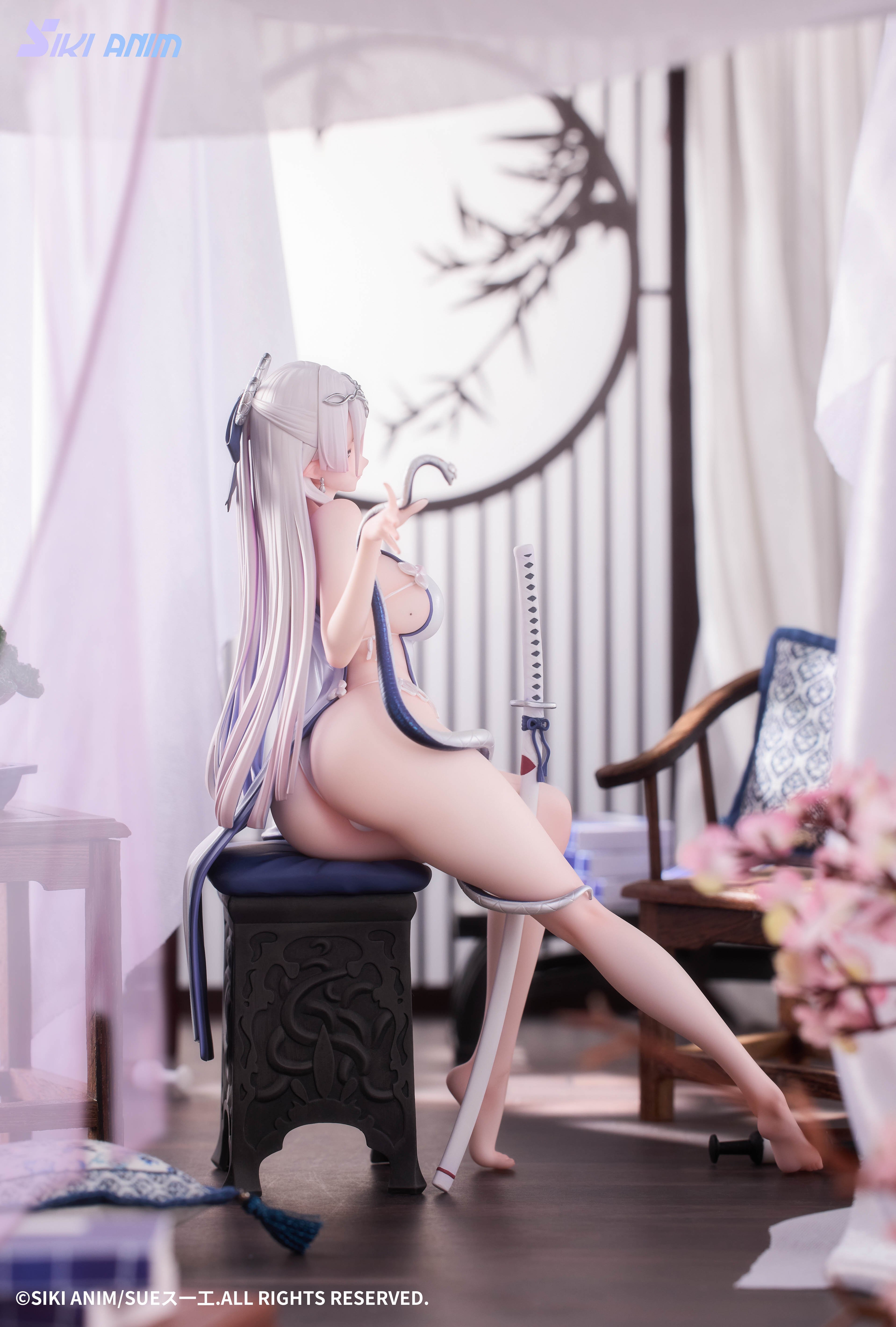 【正版授權】SikiAnim-青白蛇之色