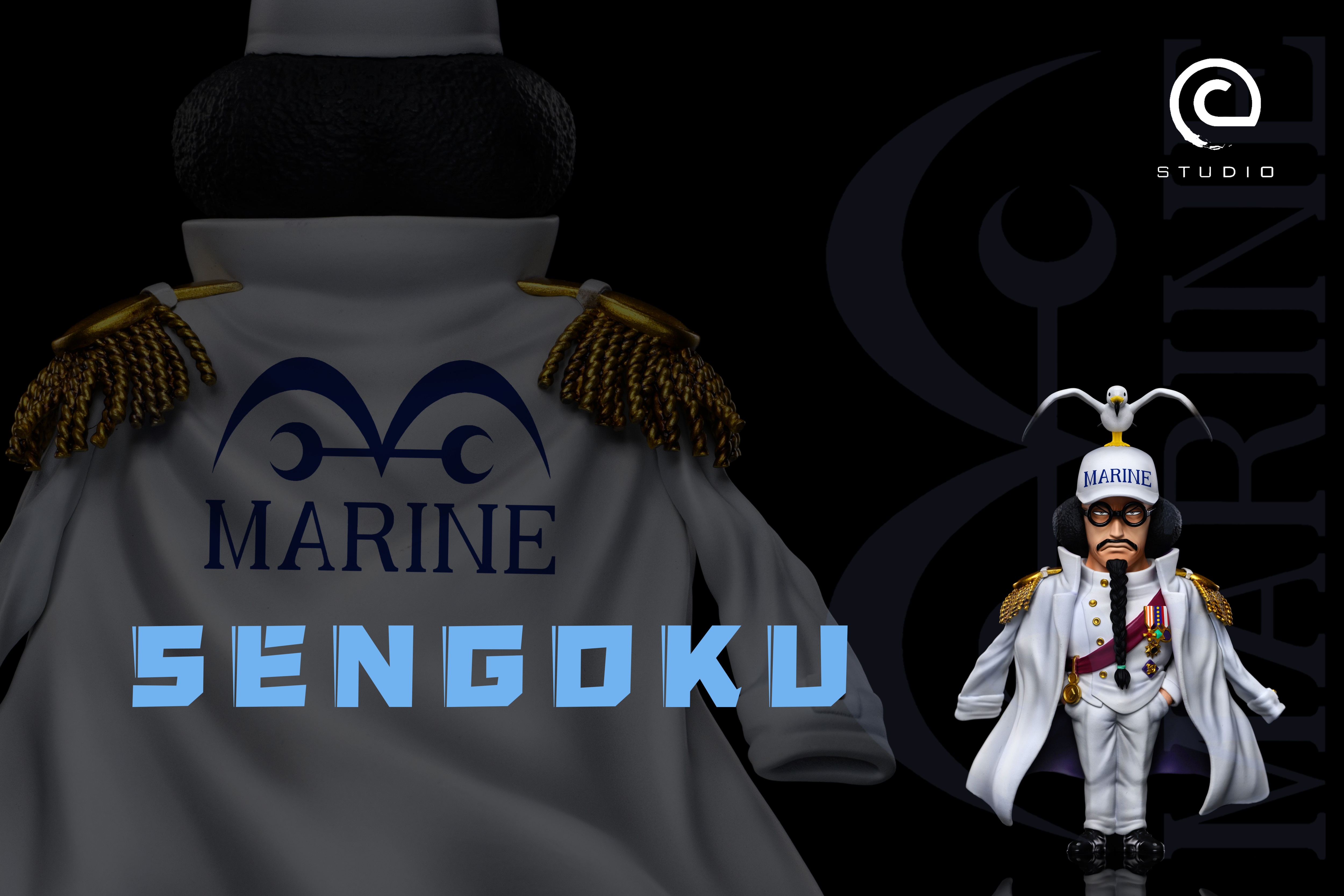 【海賊王】C-STUDIO-海軍系列 戰國元帥