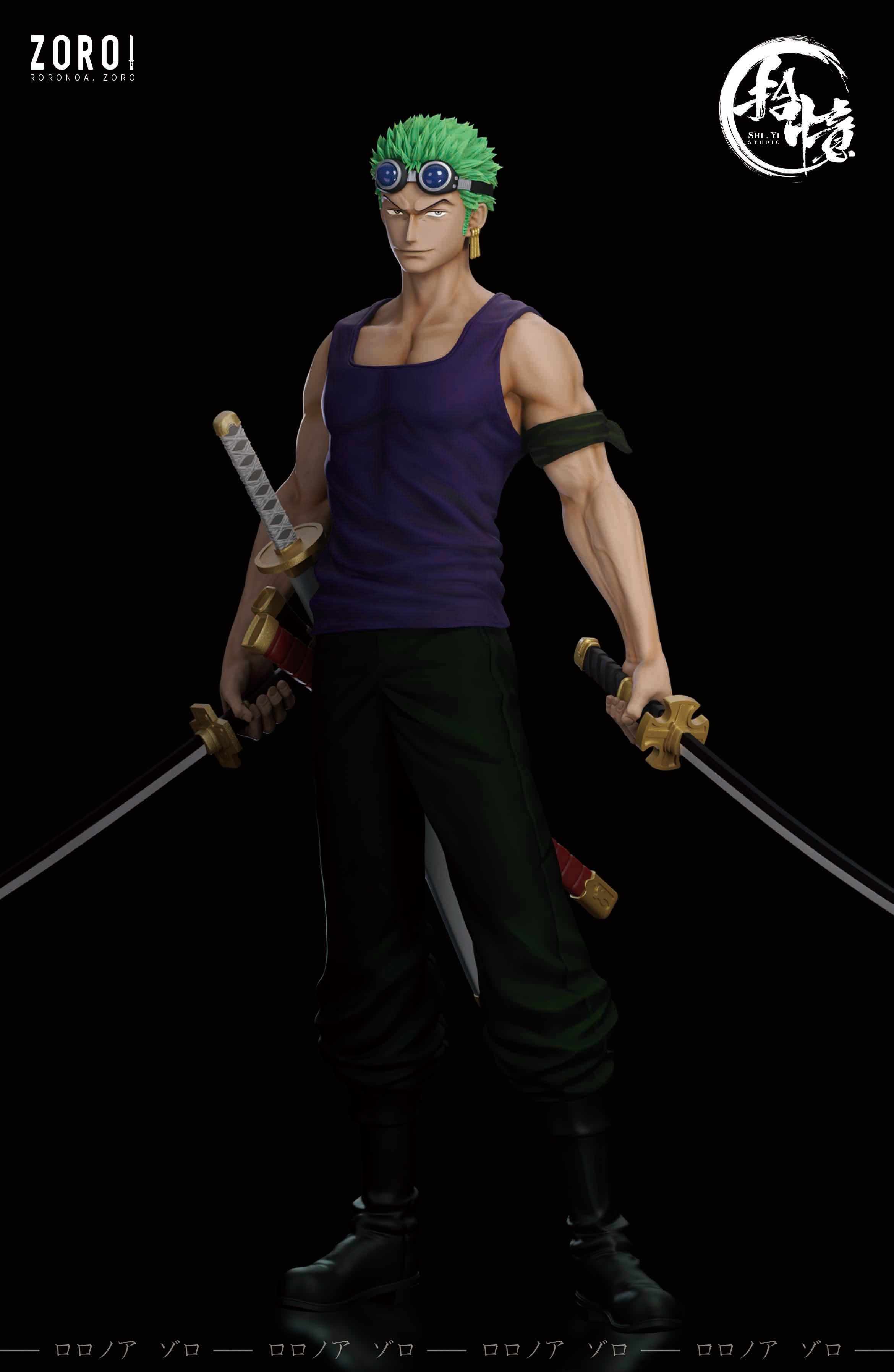 【海賊王】拾憶工作室-啟航系列 第4彈 空島索隆