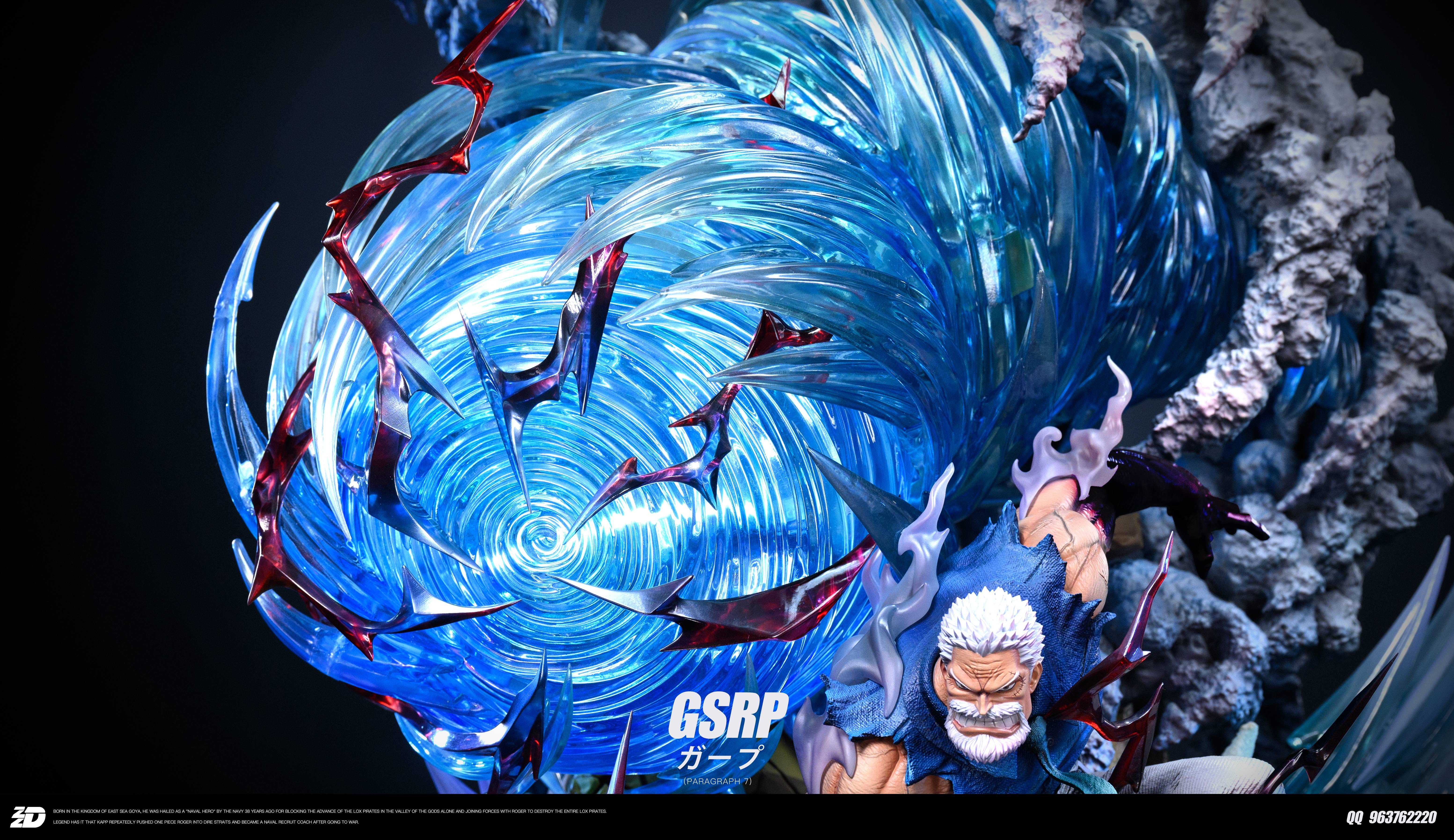 【海賊王】ZZDD工作室-海軍英雄 卡普