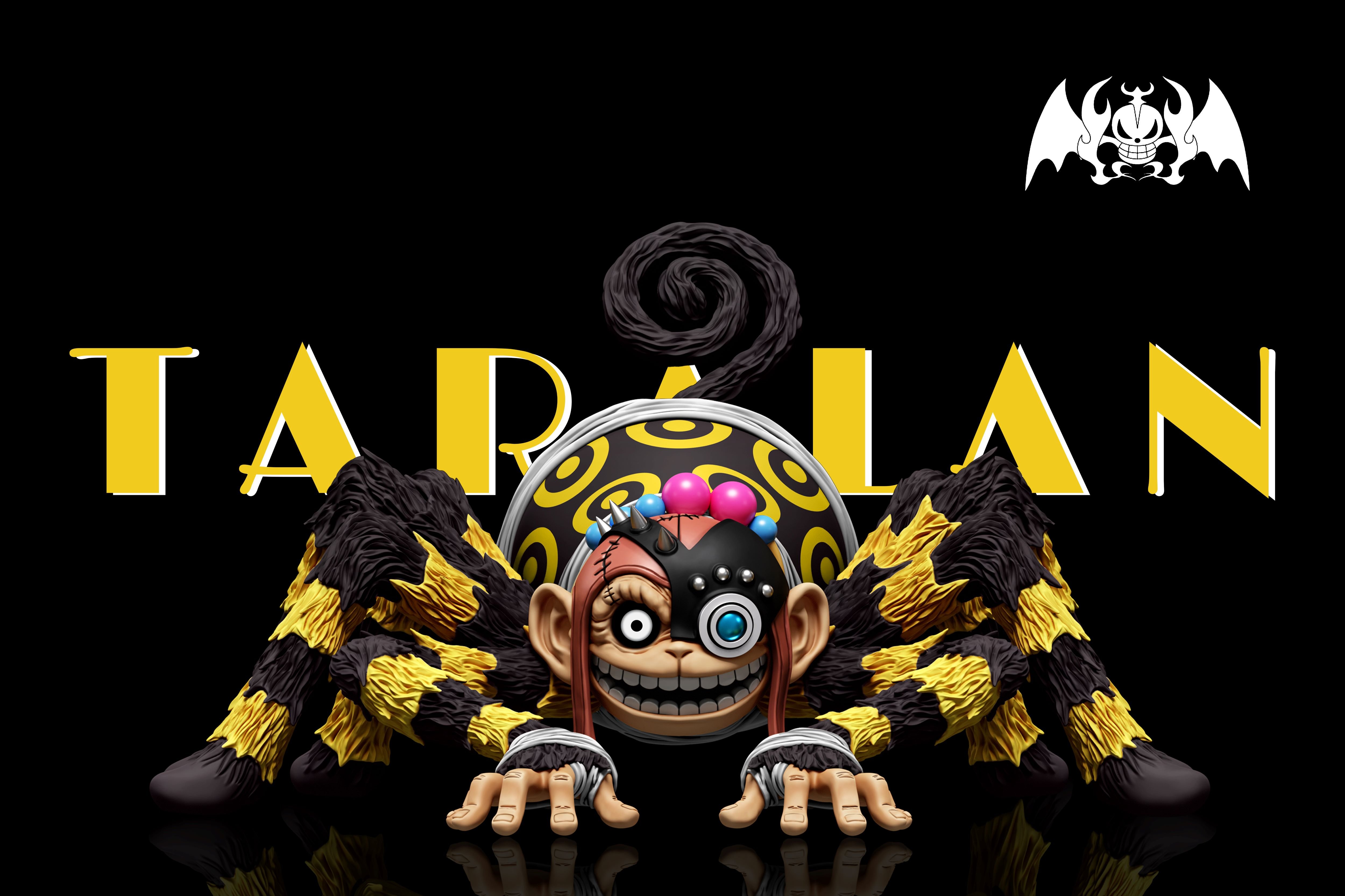 【海賊王】A+研究所-恐怖三桅帆船共鳴 第十五彈 蜘蛛猴 塔拉拉