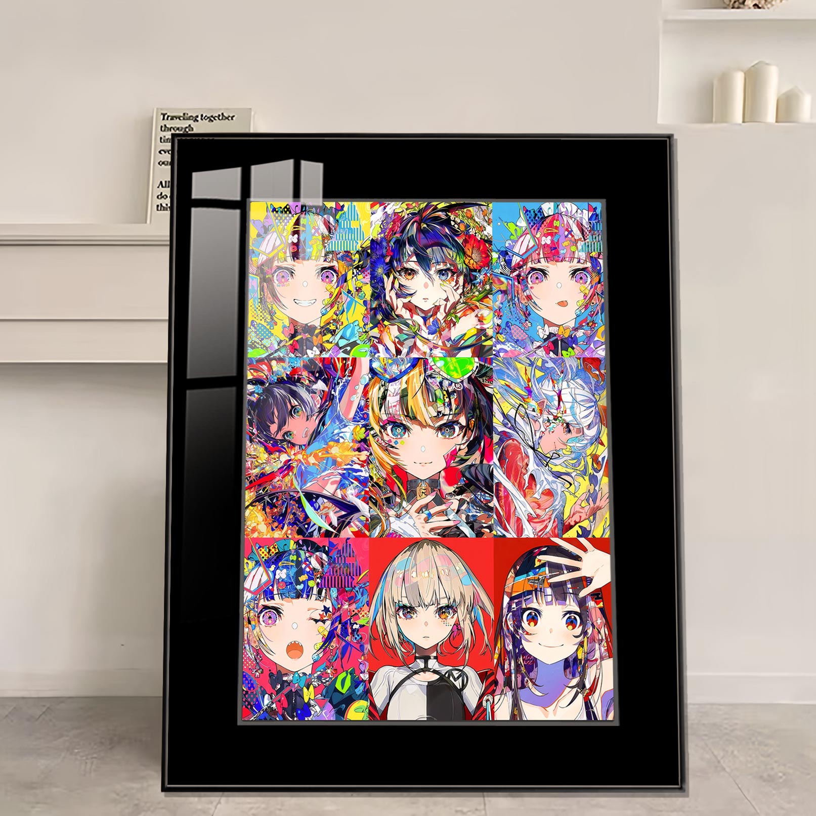 【週邊】橘子工作室－藝術大爆炸 裝飾畫