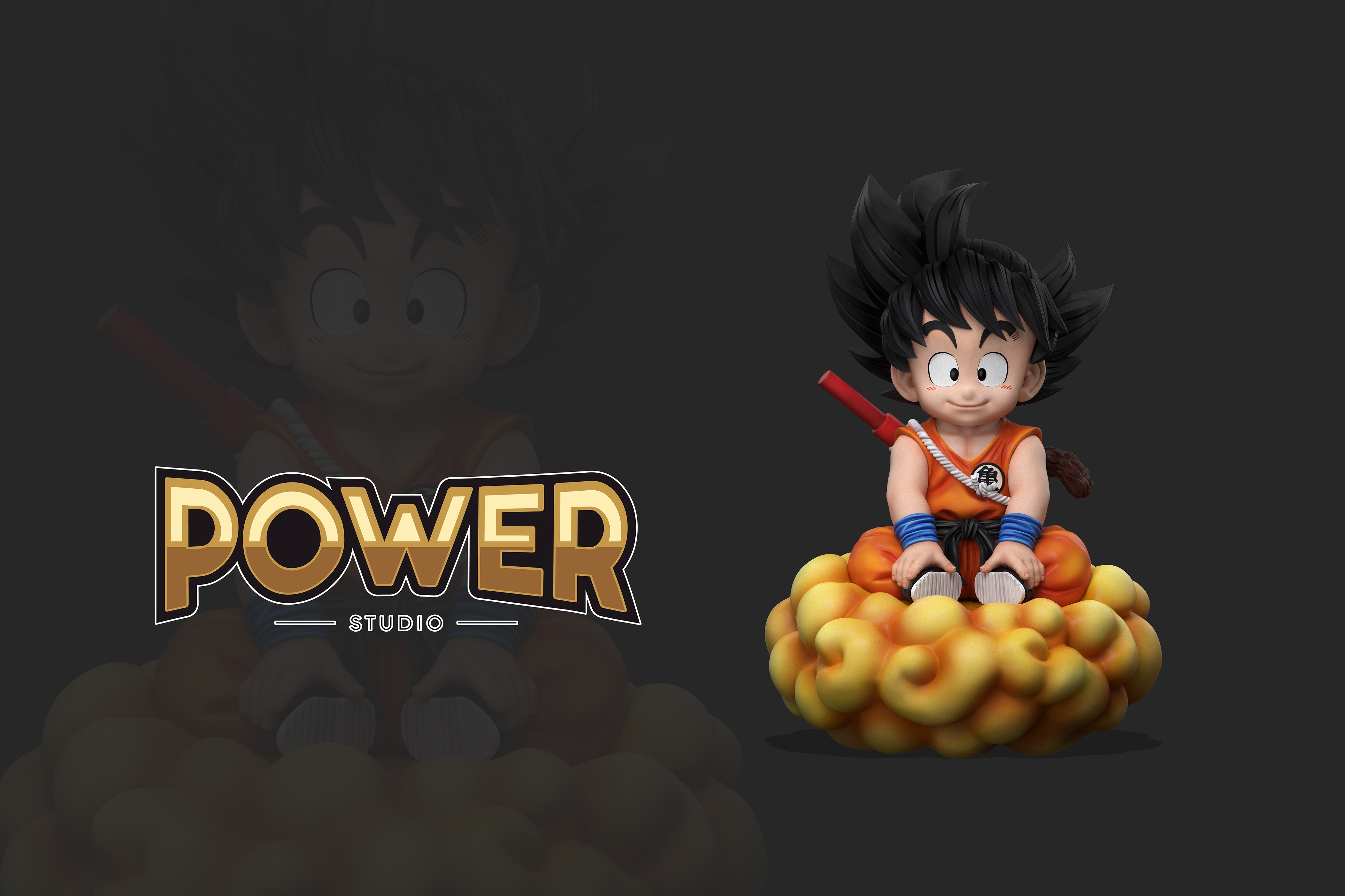 【七龍珠】Power studio-騎雲小悟空