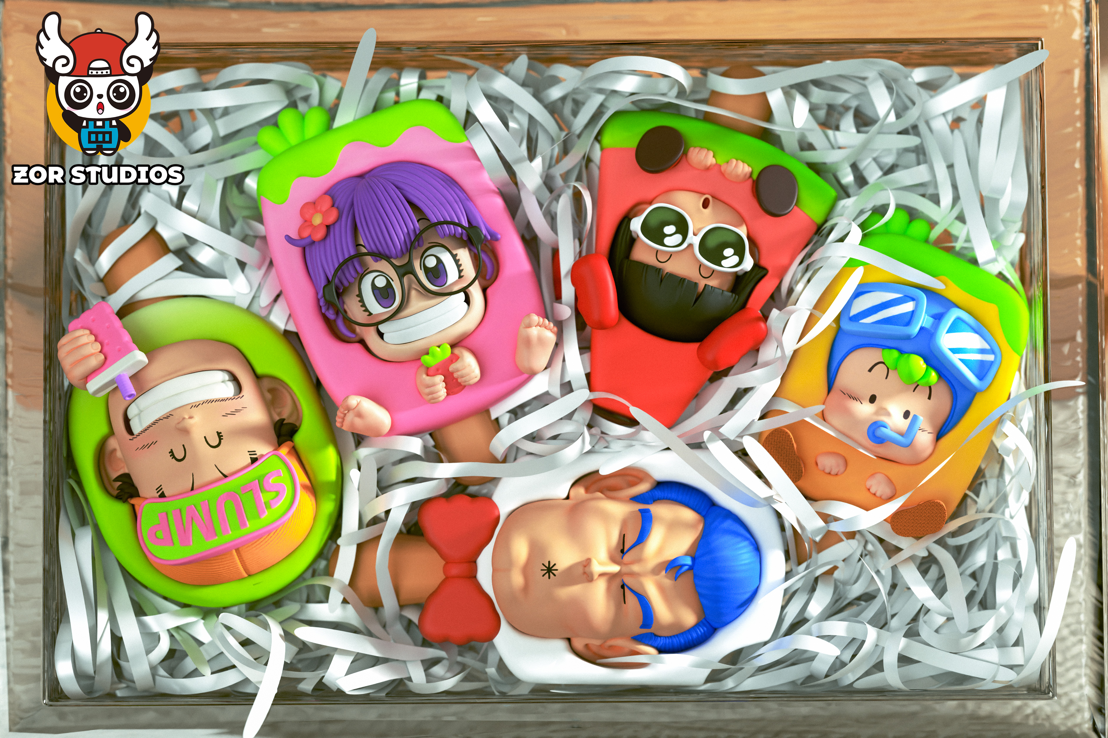 【阿拉蕾】ZOR-Studios－清涼夏日 阿拉蕾雪糕