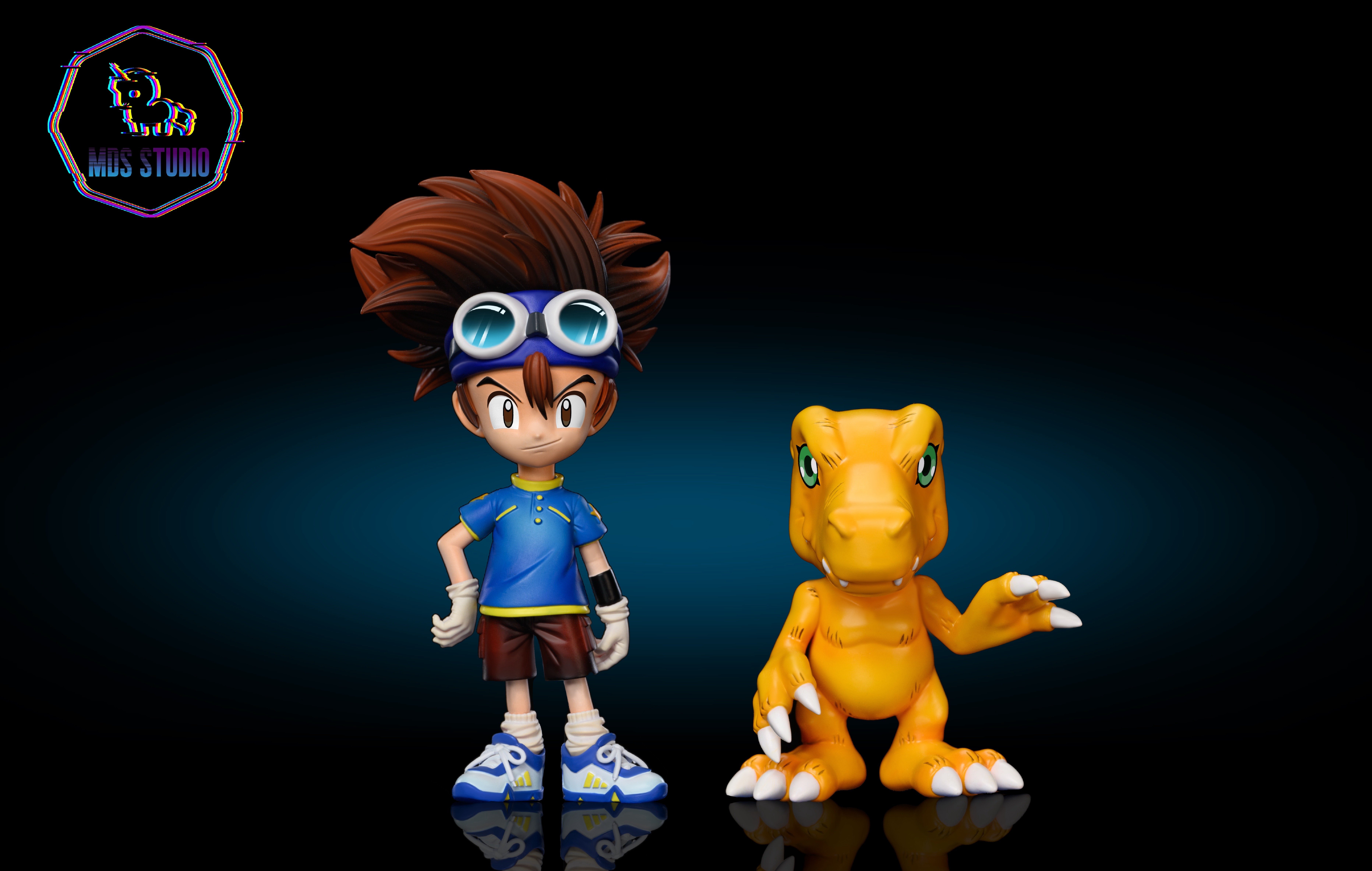 【數碼寶貝】MDS Studio-數碼寶貝系列 太一&亞古獸