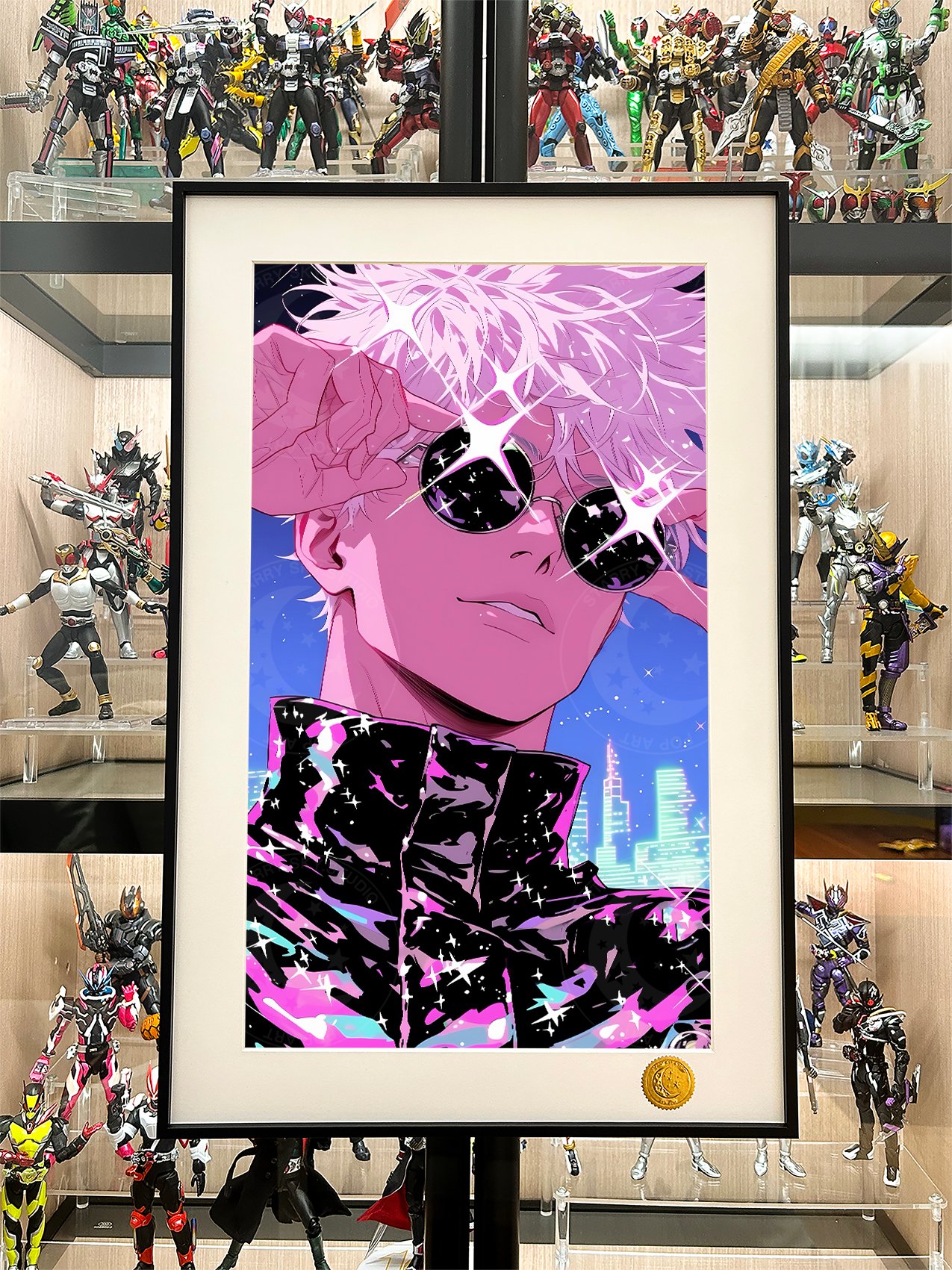 【週邊】星空工作室－咒術迴戰 閃光五條悟 裝飾畫