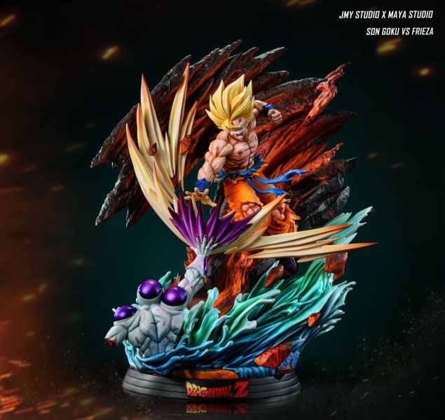 【七龍珠】JMY Studio-私定 001 悟空vs弗利薩