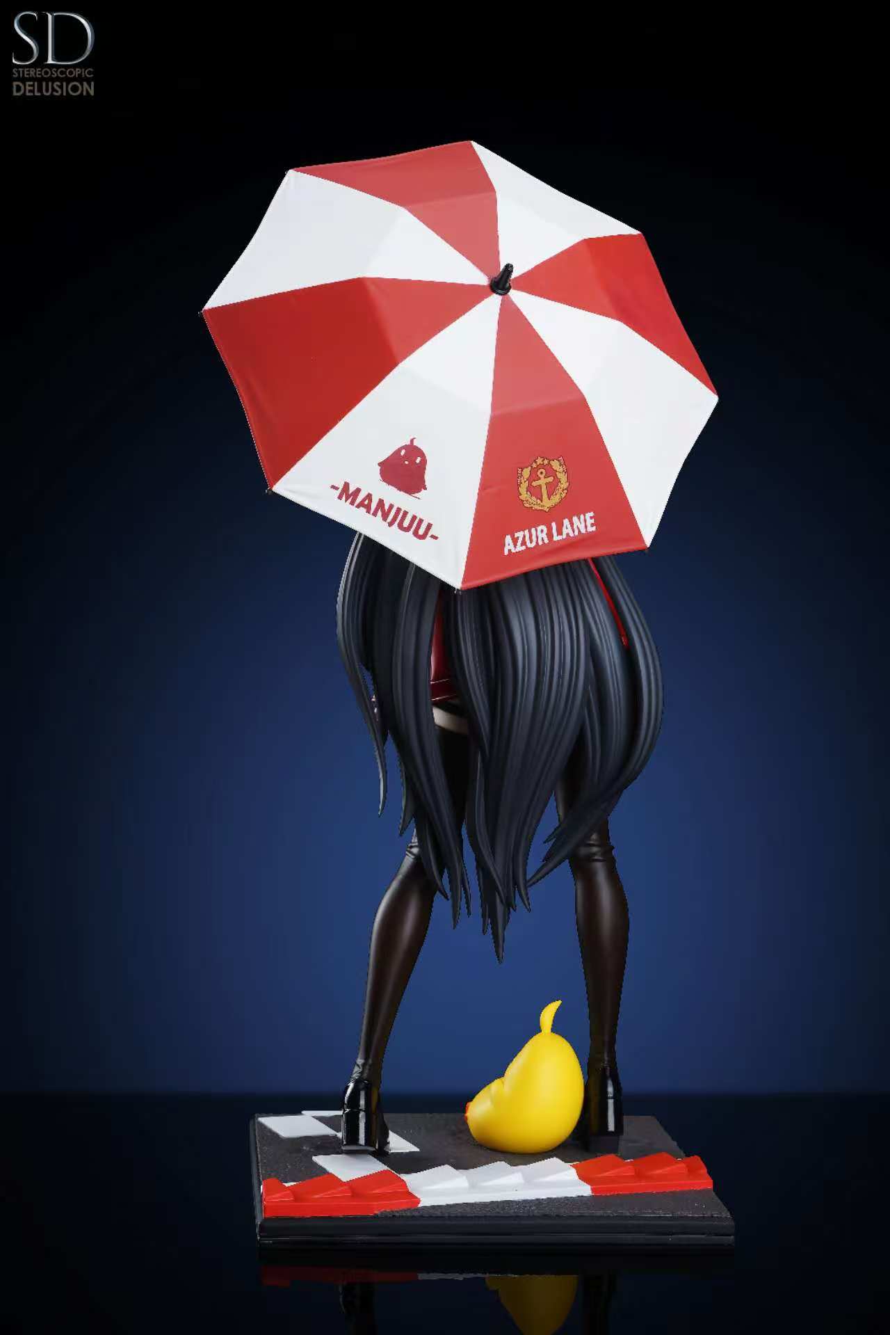 【碧藍航線】立體妄想-大鳳 賽車女郎