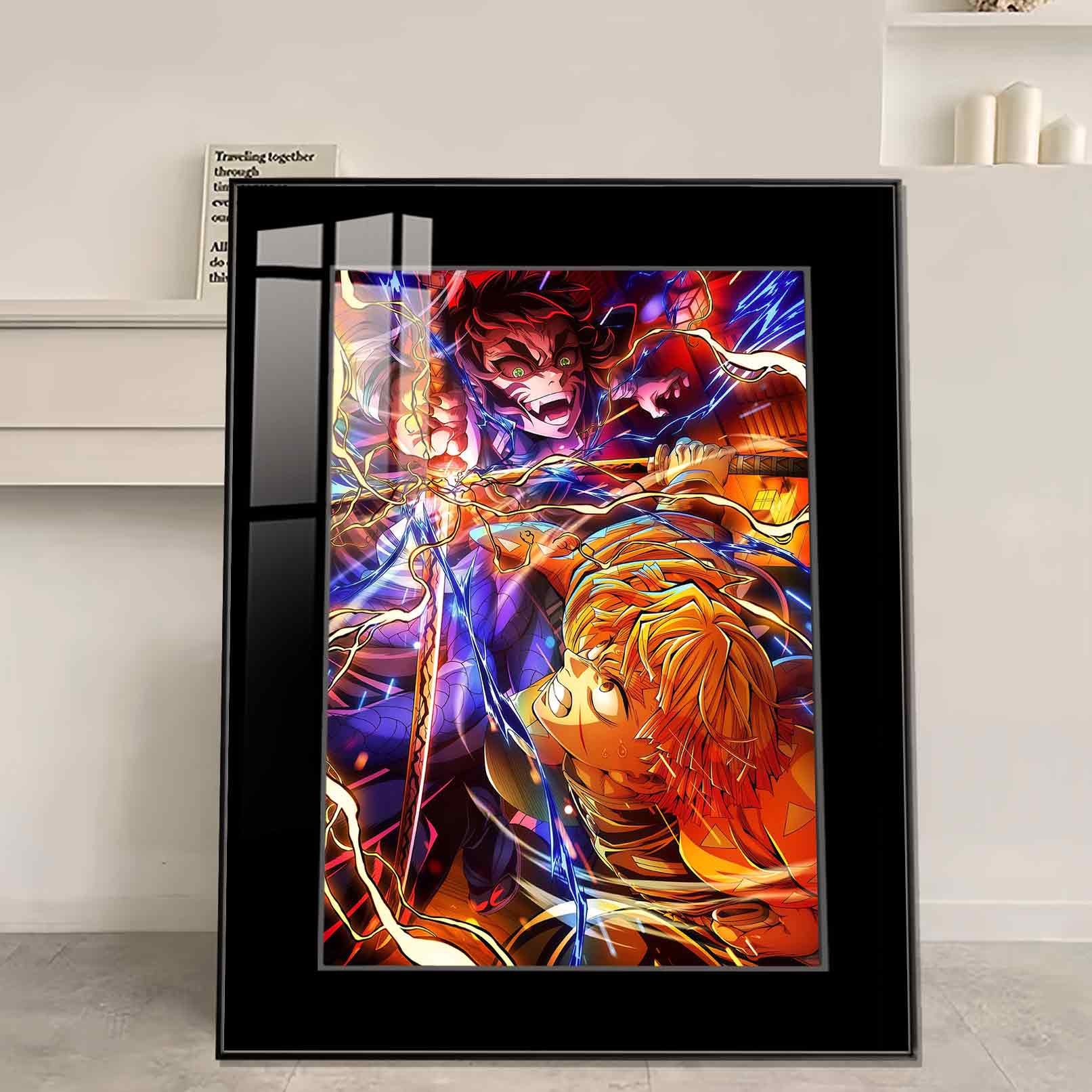 【週邊】橘子工作室-善逸VS獪岳