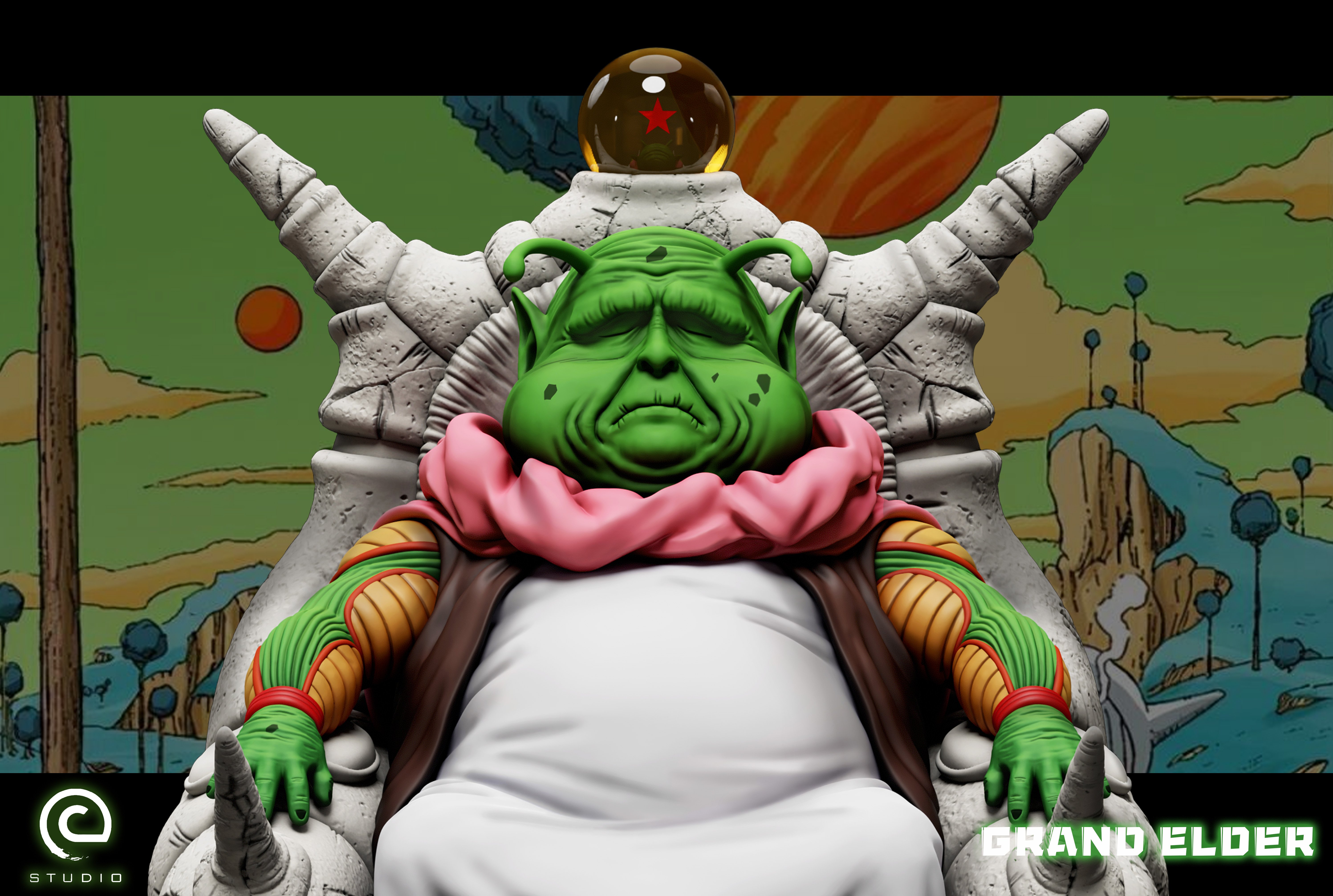 【七龍珠】C-STUDIO-那美剋星篇 大長老