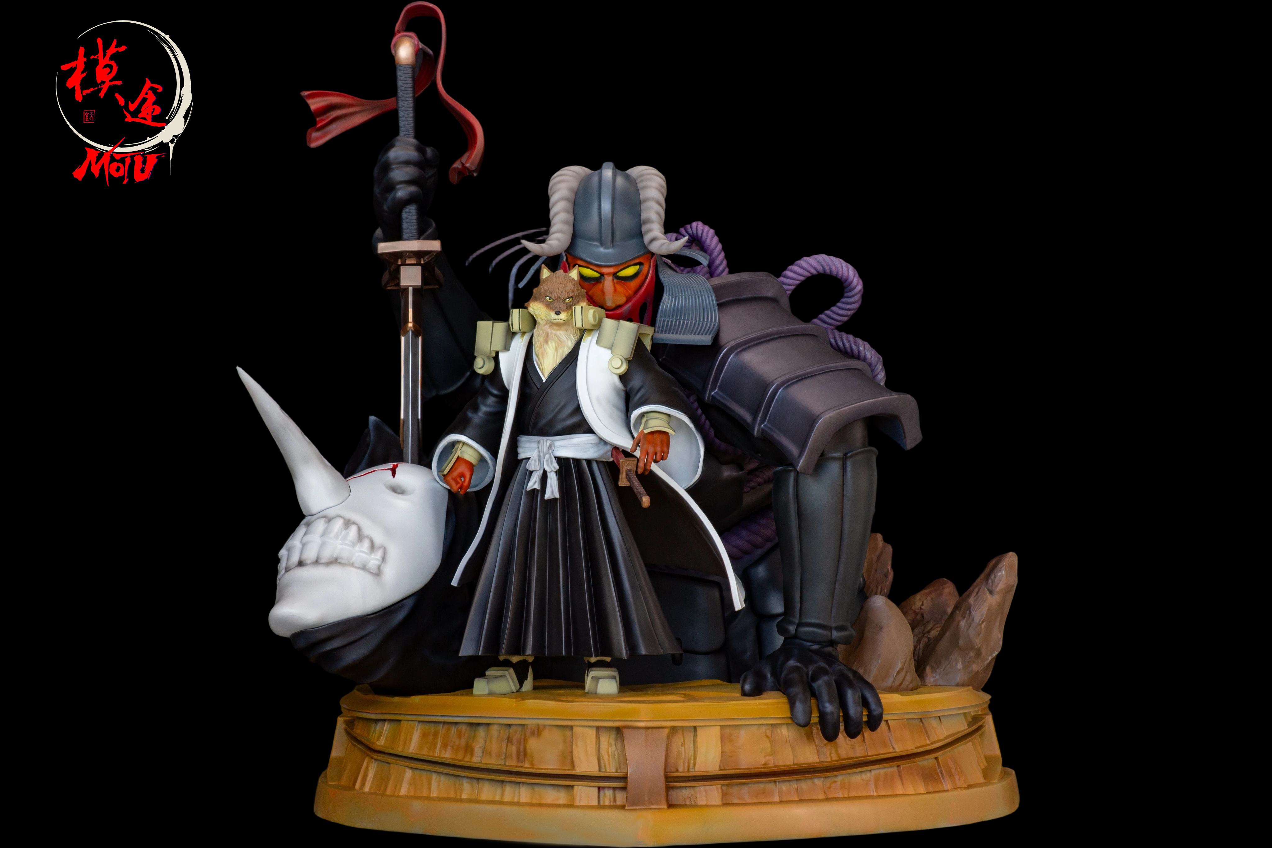 【死神】模途工作室-大狗冥王 【死神】模途工作室-大狗冥王