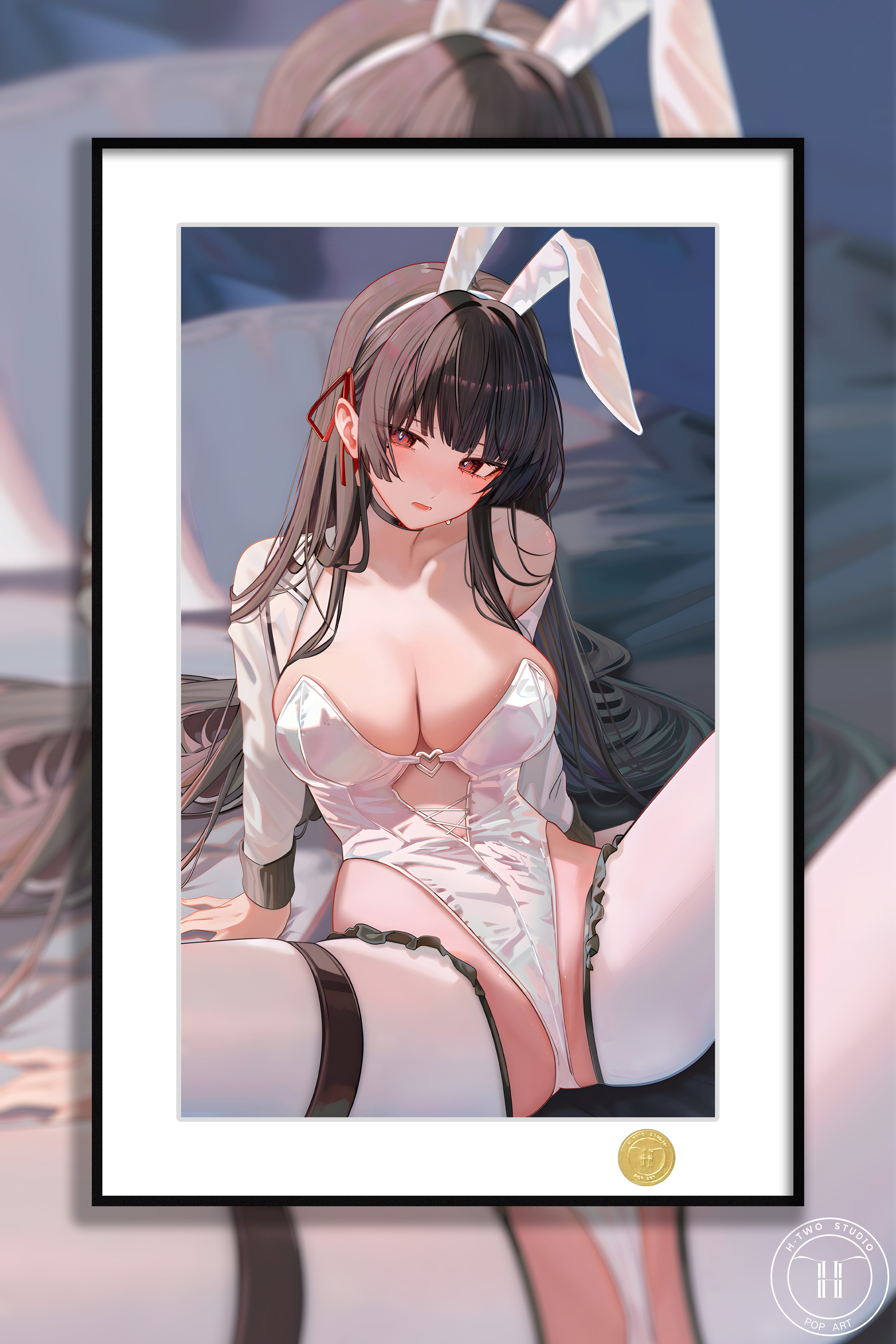 【週邊】H2工作室-鳴潮 兔女郎 朽葉千咲 裝飾畫 【週邊】H2工作室-鳴潮 兔女郎 朽葉千咲 裝飾畫