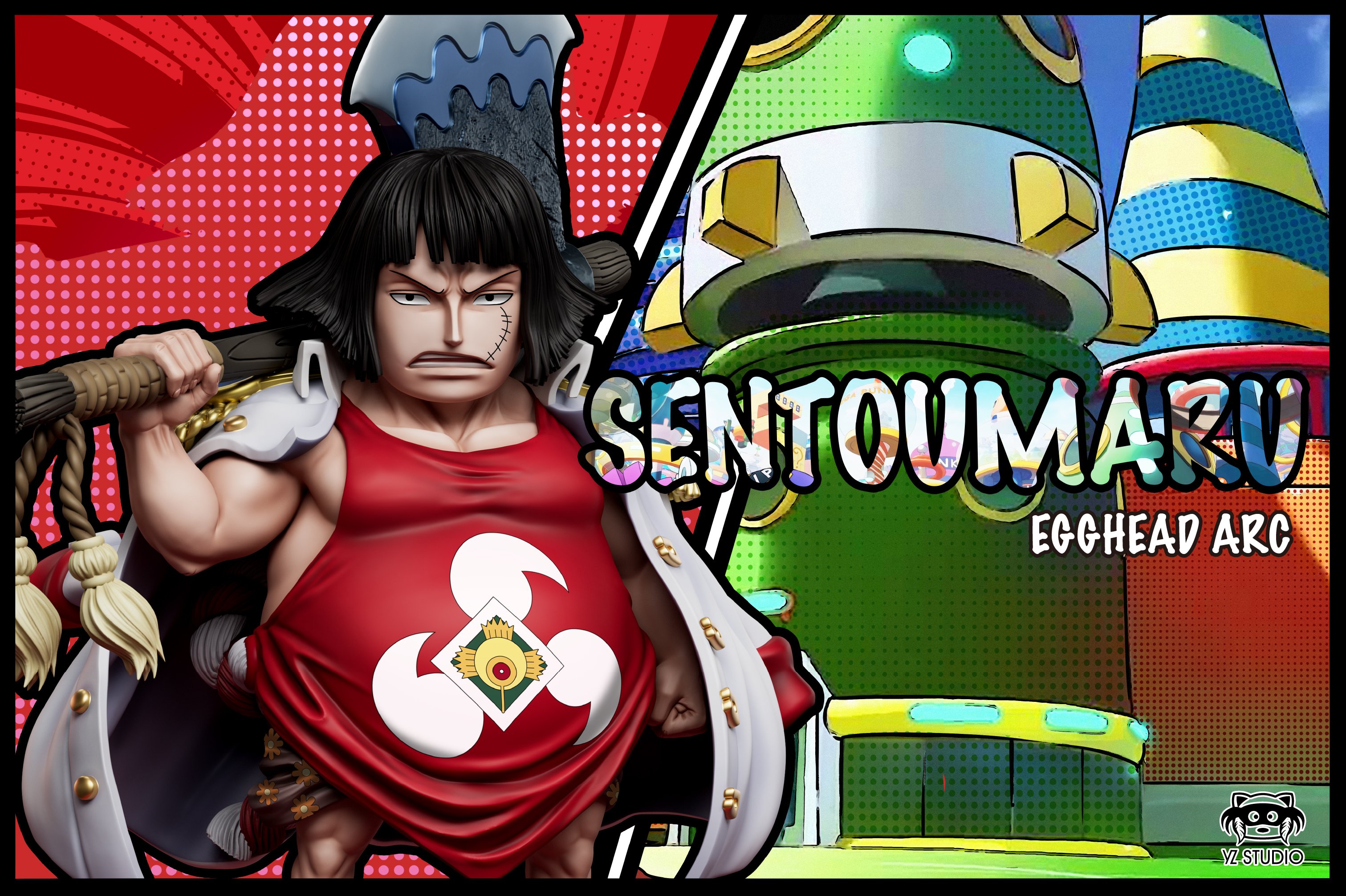 【海賊王】YZ工作室－未來島 第27彈 海軍 第44彈 戰桃丸