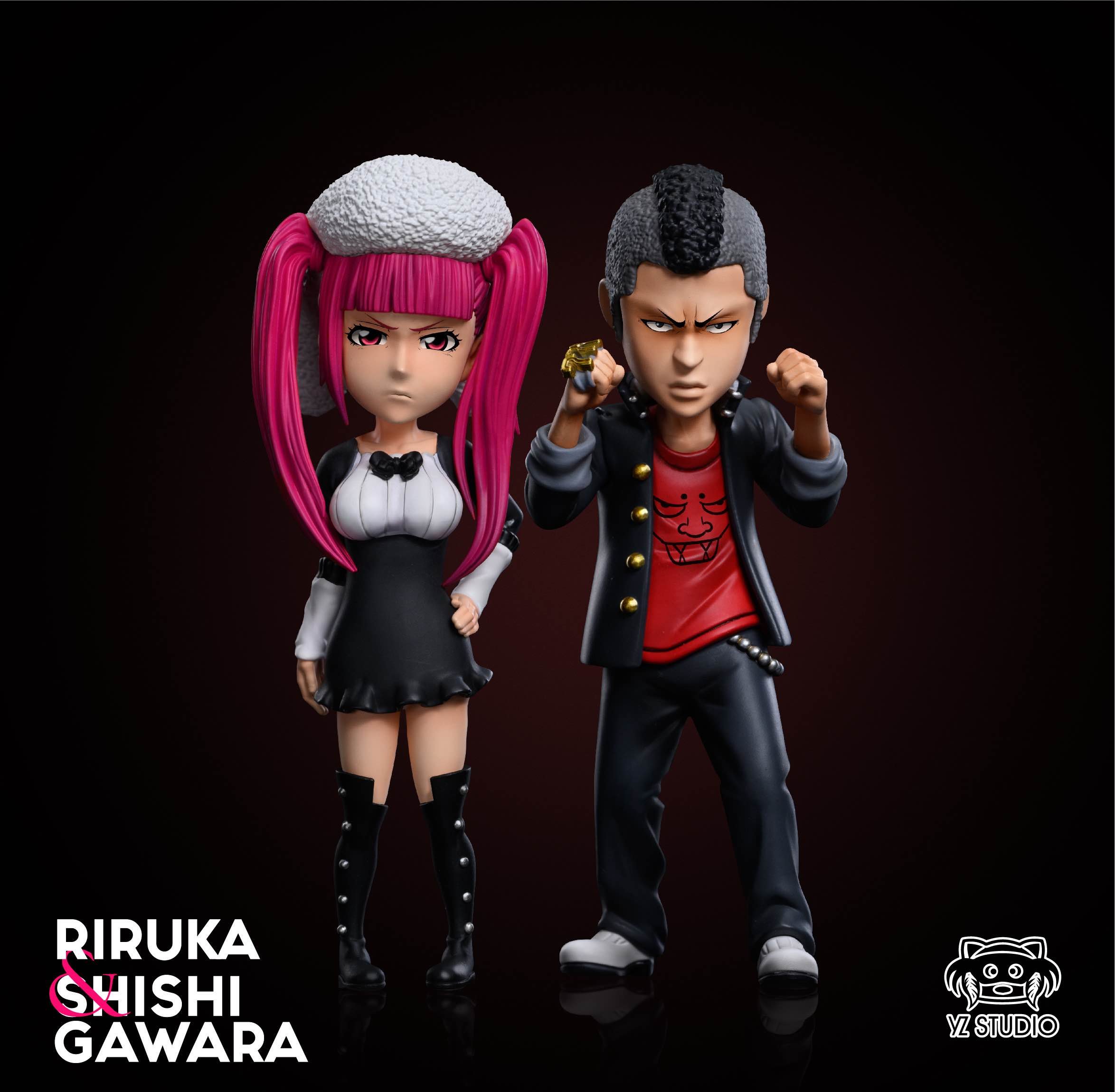 【死神】YZ工作室-完現術篇 xcution 第二彈 毒峰莉露卡 獅子河原