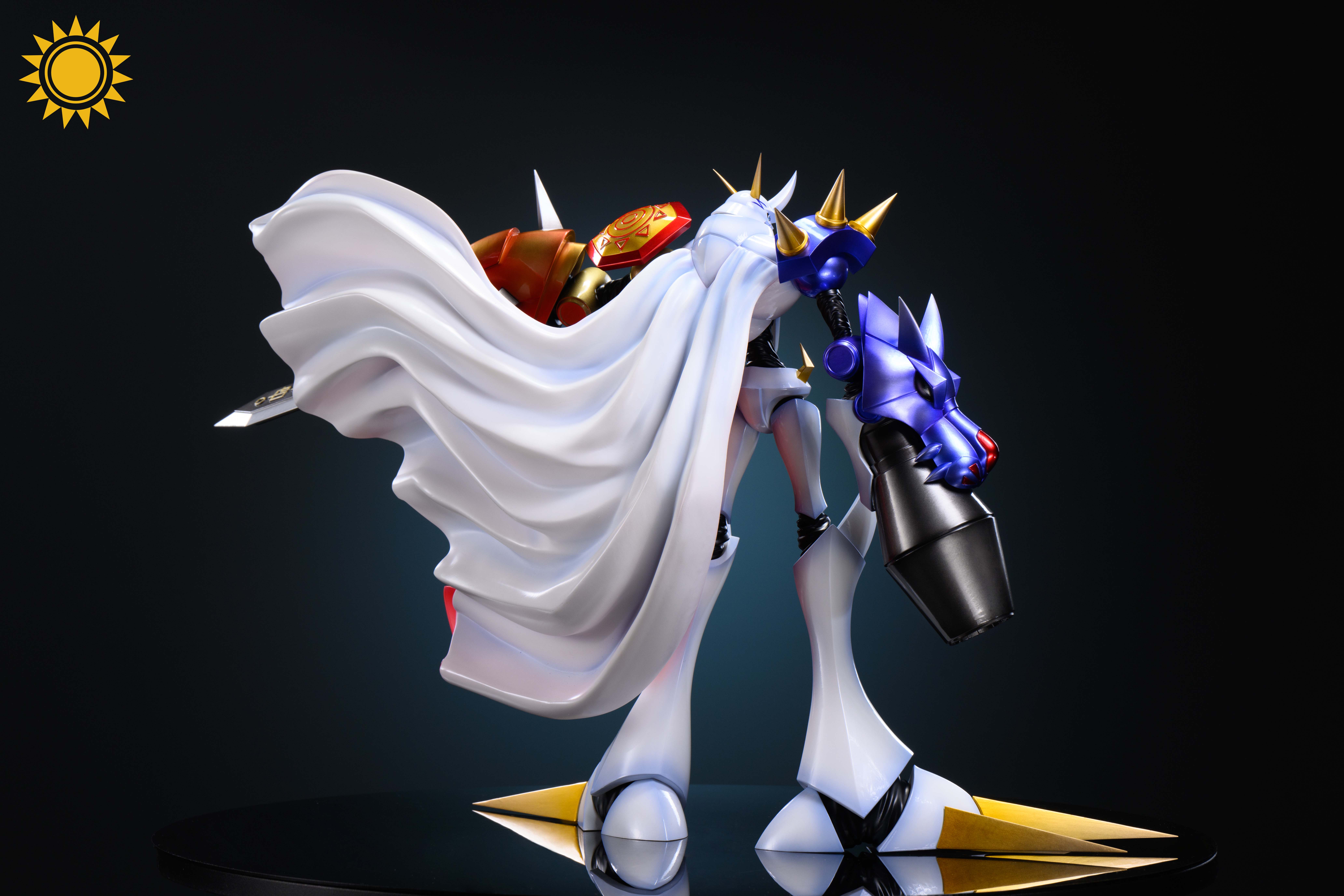 【數碼寶貝】太陽模玩-奧米加獸