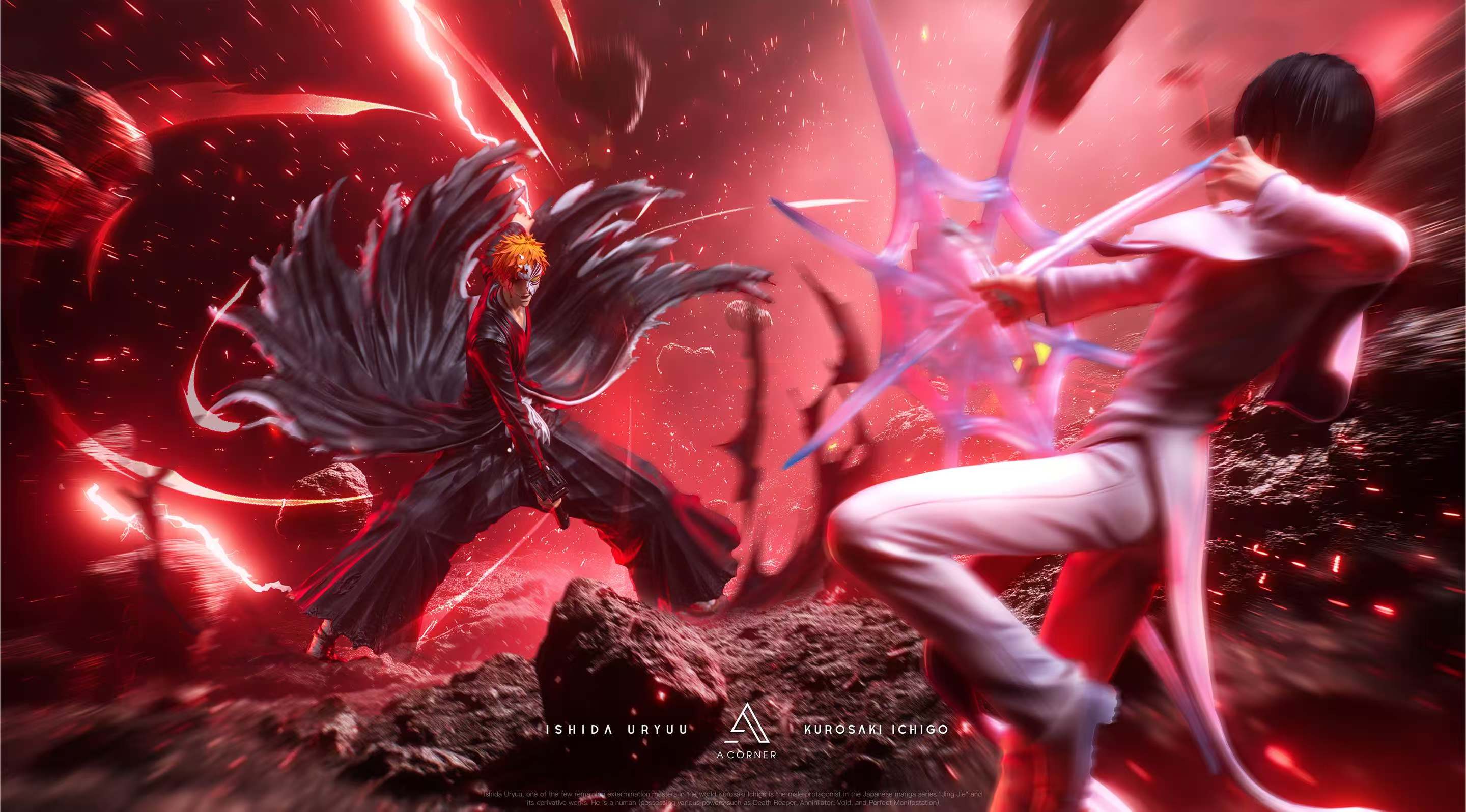 【死神】A CORNER-Studio-主角團系列 第四彈 白衣眼鏡男